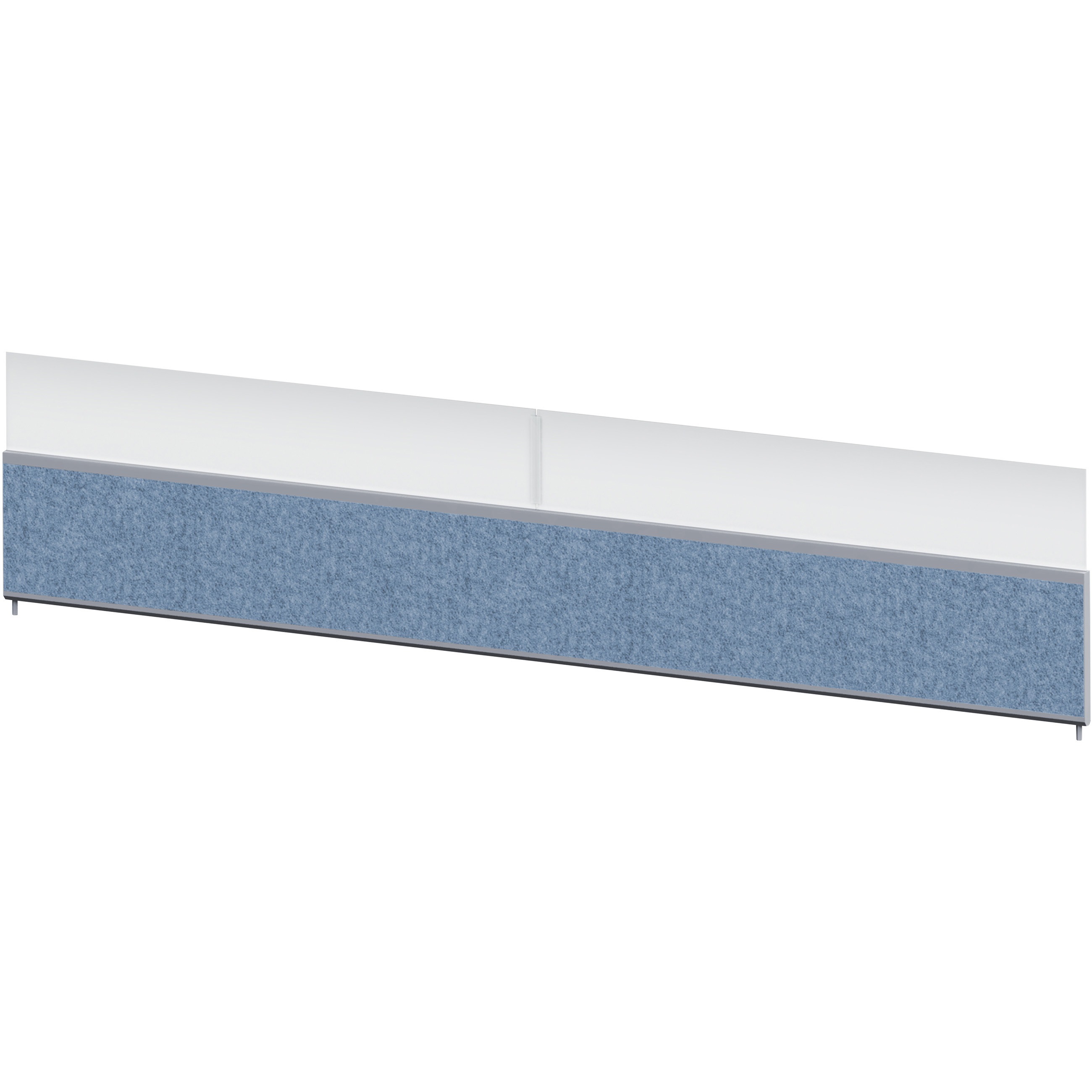 CLR-245XACYZ5B7 インターリンクR 机上フロントパネル片面タイプ用 H530 W2400用 コンビ・不織布FY<配送時組立サービス付> 1枚 イトーキ 【通販モノタロウ】