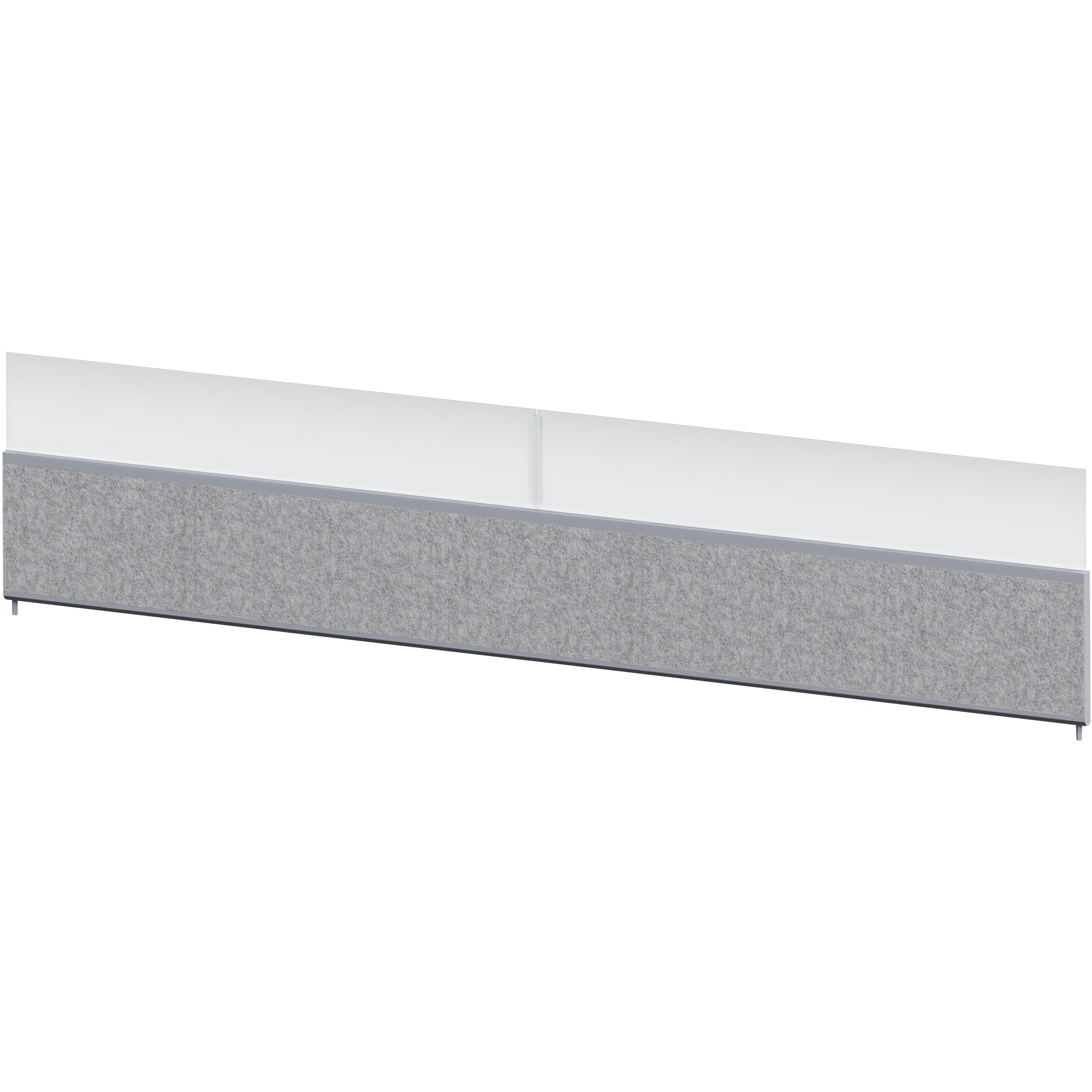 CLR-245XACYZ5C5 インターリンクR 机上フロントパネル片面タイプ用 H530 W2400用 コンビ・不織布FY<配送時組立サービス付> 1枚 イトーキ 【通販モノタロウ】