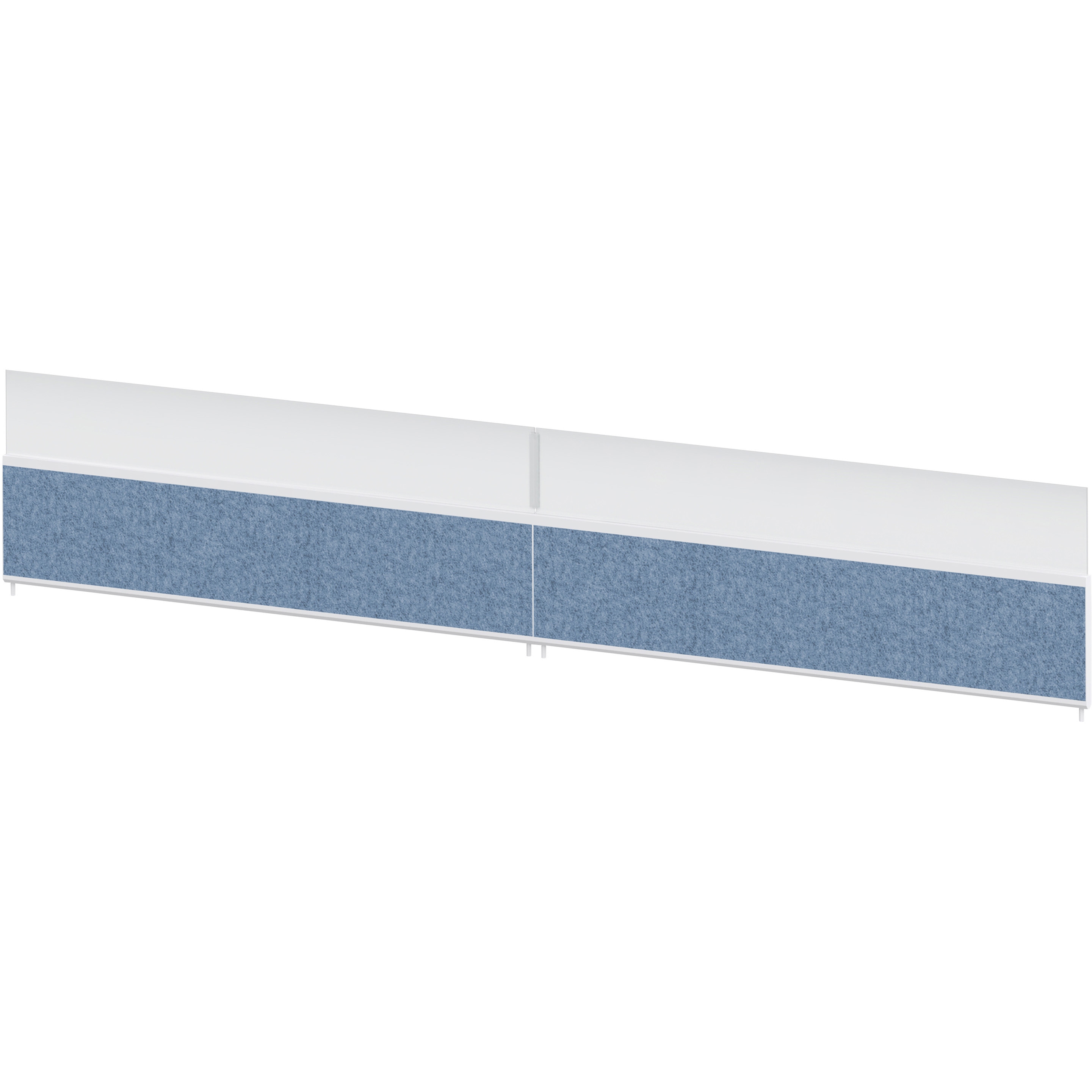 CLR-285XACYW9B7 インターリンクR 机上フロントパネル片面タイプ用 H530 W2800用 コンビ・不織布FY<配送時組立サービス付> 1枚 イトーキ 【通販モノタロウ】