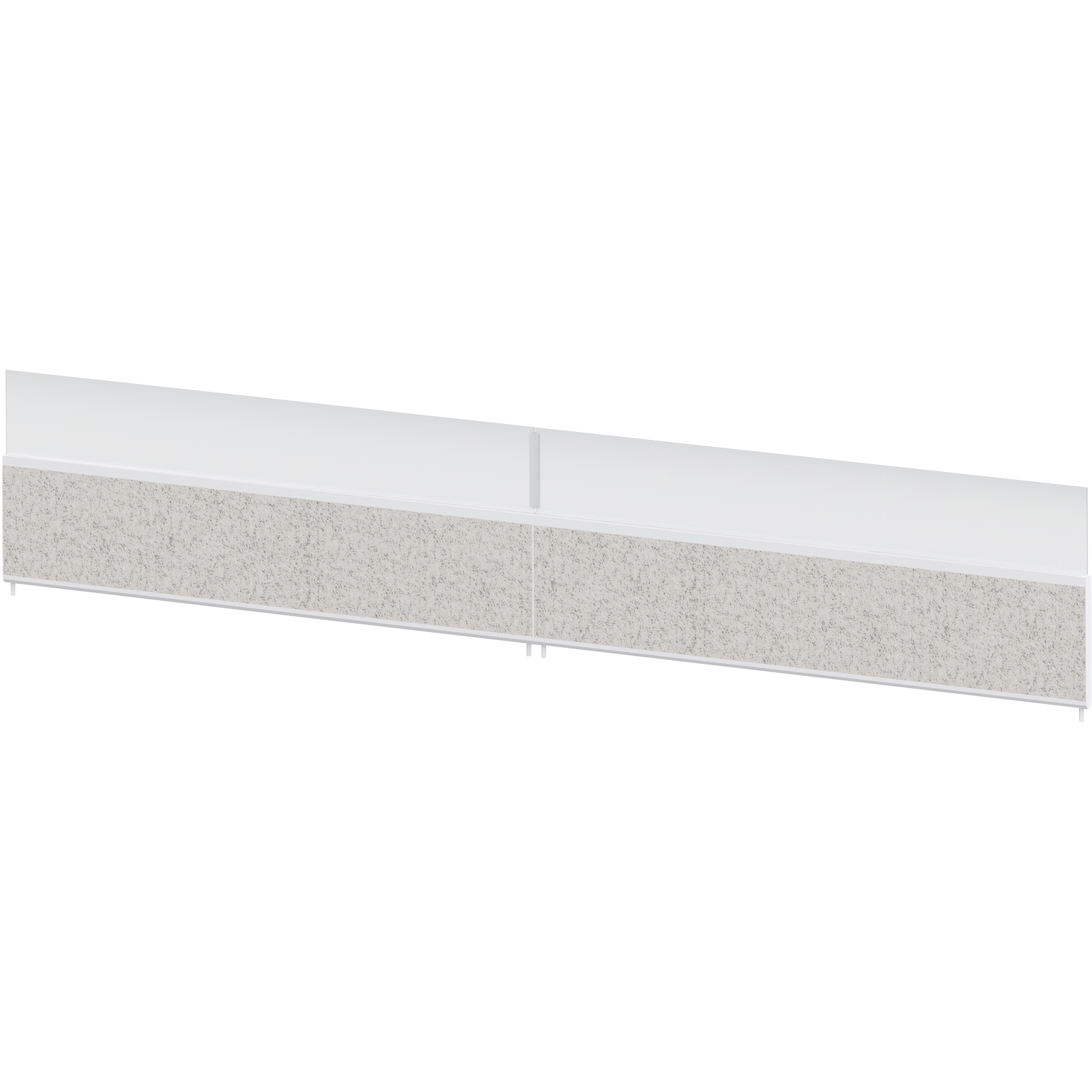 CLR-285XACYW9C7 インターリンクR 机上フロントパネル片面タイプ用 H530 W2800用 コンビ・不織布FY<配送時組立サービス付> 1枚 イトーキ 【通販モノタロウ】