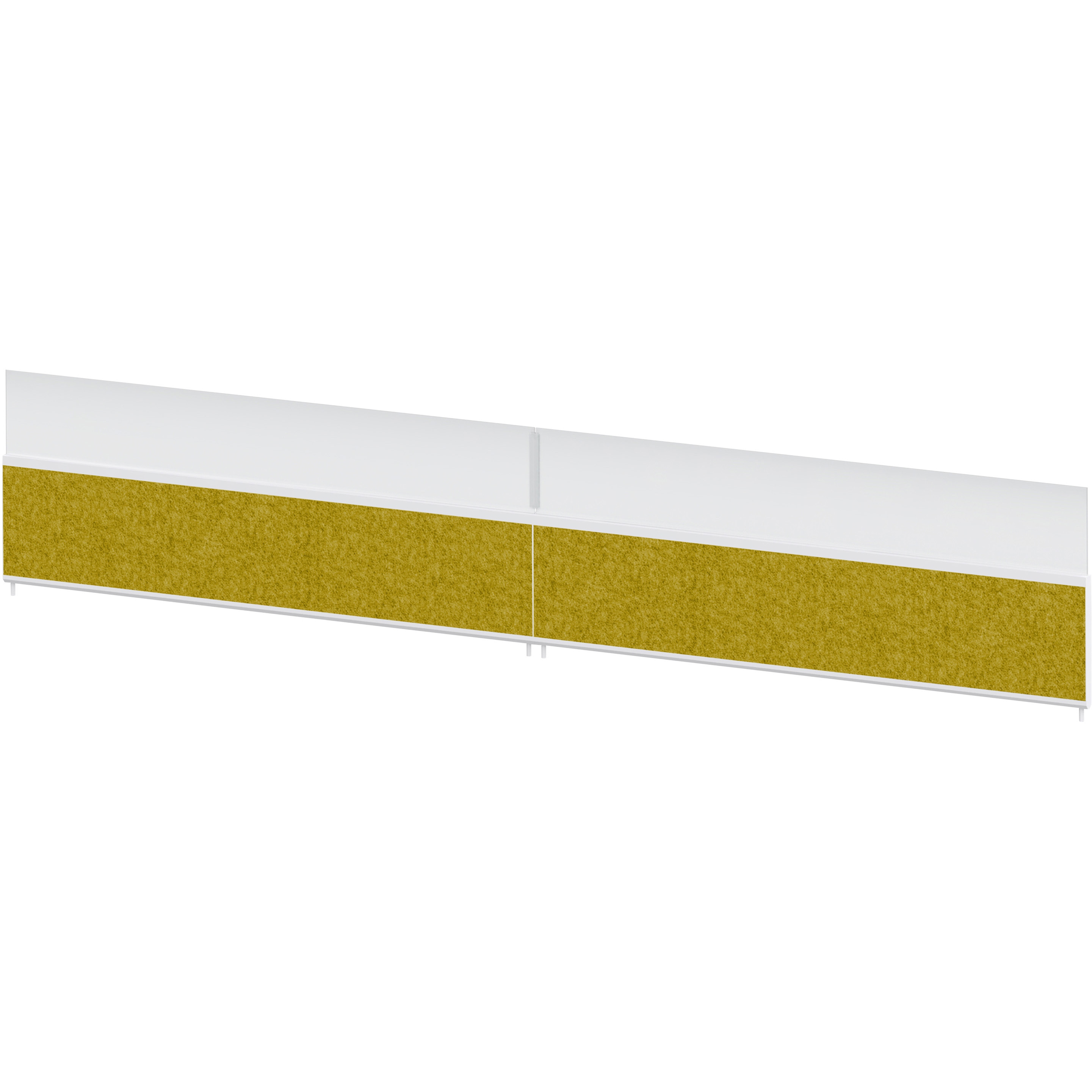 CLR-285XACYW9U5 インターリンクR 机上フロントパネル片面タイプ用 H530 W2800用 コンビ・不織布FY<配送時組立サービス付> 1枚 イトーキ 【通販モノタロウ】