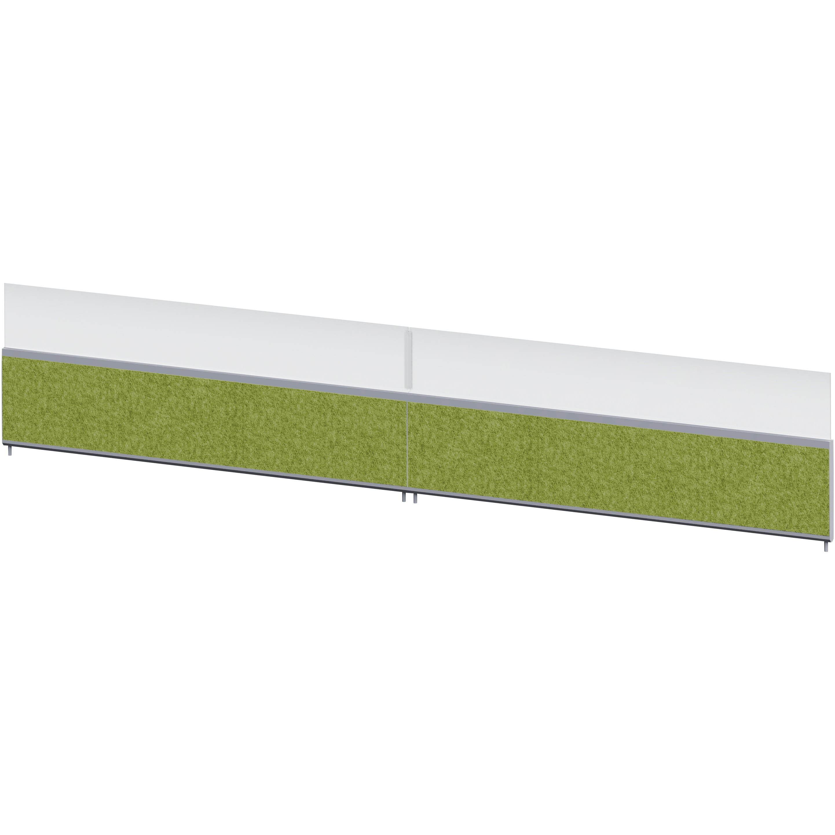 CLR-285XACYZ5Q4 インターリンクR 机上フロントパネル片面タイプ用 H530 W2800用 コンビ・不織布FY<配送時組立サービス付> 1枚 イトーキ 【通販モノタロウ】