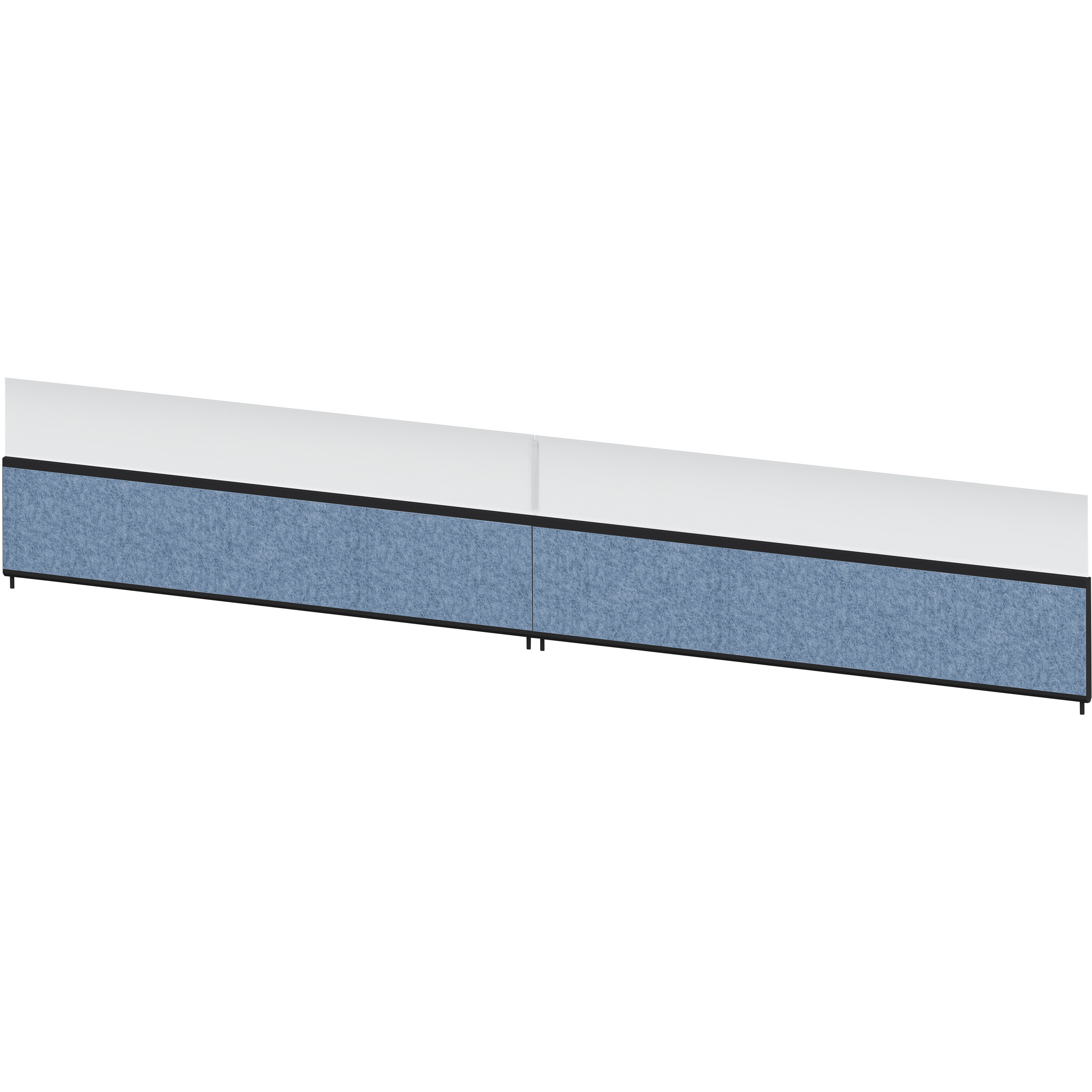 CLR-305XACYT1B7 インターリンクR 机上フロントパネル片面タイプ用 H530 W3000用 コンビ・不織布FY<配送時組立サービス付> 1枚 イトーキ 【通販モノタロウ】