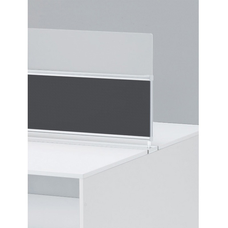 CLR-165XBCCW9W2 インターリンクR 机上フロントパネル両面タイプ用 H530 W1600用 コンビ・布地C<配送時組立サービス付> 1枚 イトーキ 【通販モノタロウ】