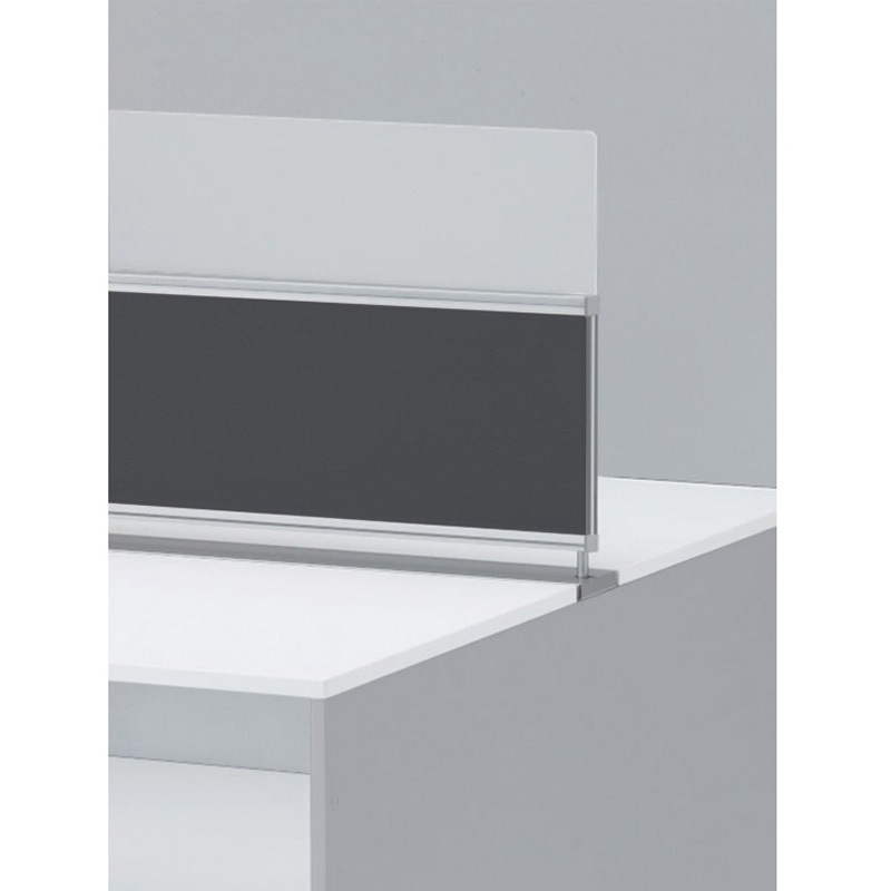 CLR-165XBCCZ5W2 インターリンクR 机上フロントパネル両面タイプ用 H530 W1600用 コンビ・布地C<配送時組立サービス付> 1枚 イトーキ 【通販モノタロウ】