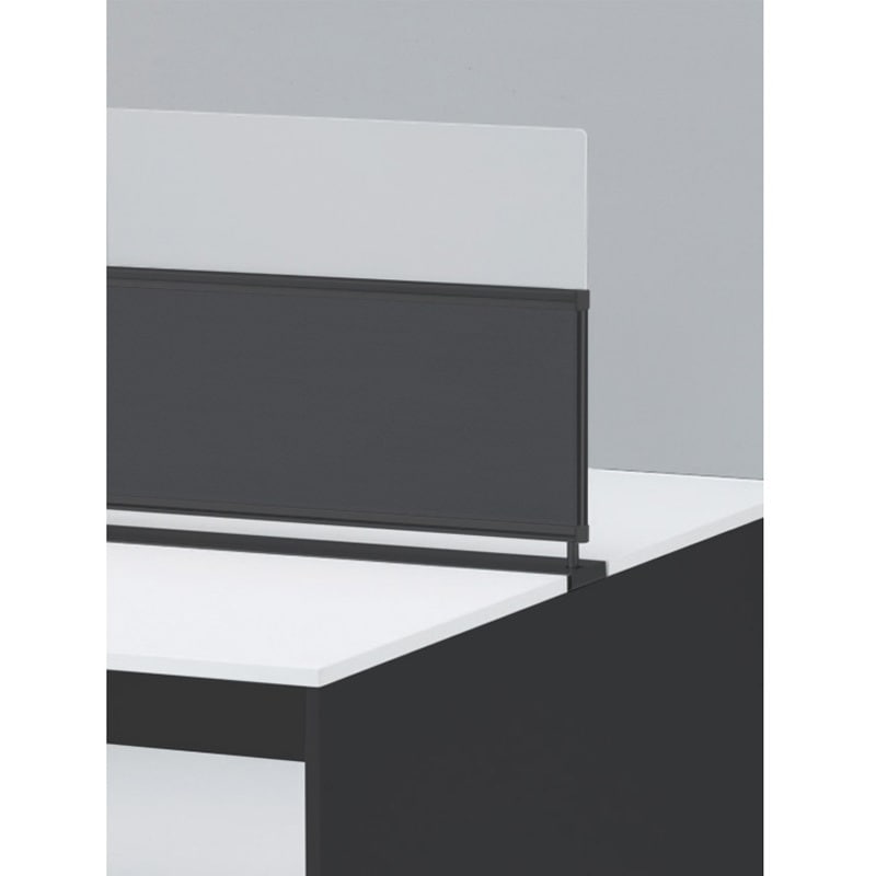 CLR-185XBCCT1W2 インターリンクR 机上フロントパネル両面タイプ用 H530 W1800用 コンビ・布地C<配送時組立サービス付> 1枚 イトーキ 【通販モノタロウ】