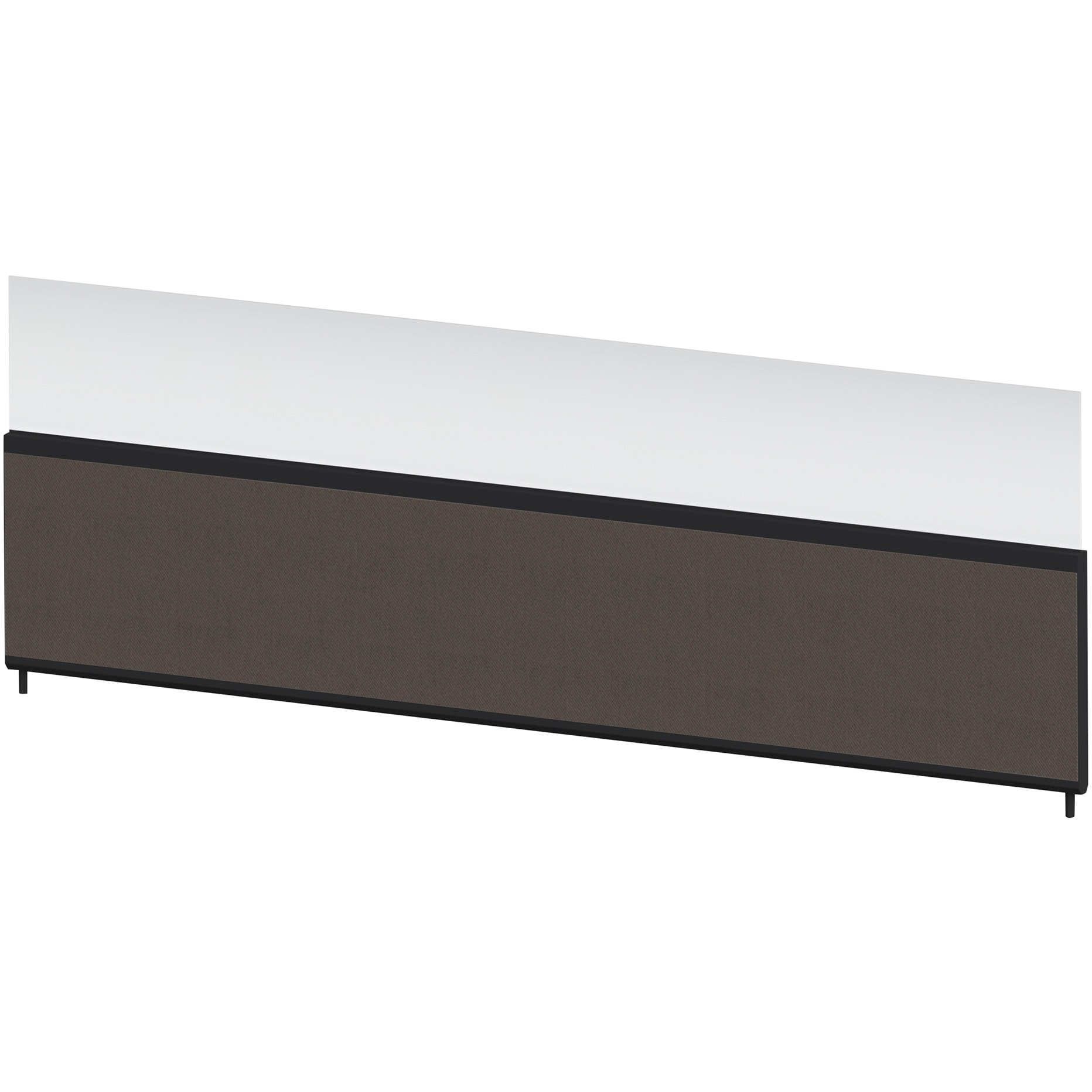 CLR-155XACCT1H4 インターリンクR 机上フロントパネル片面タイプ用 H530 W1500用 コンビ・布地C<配送時組立サービス付> 1枚 イトーキ 【通販モノタロウ】