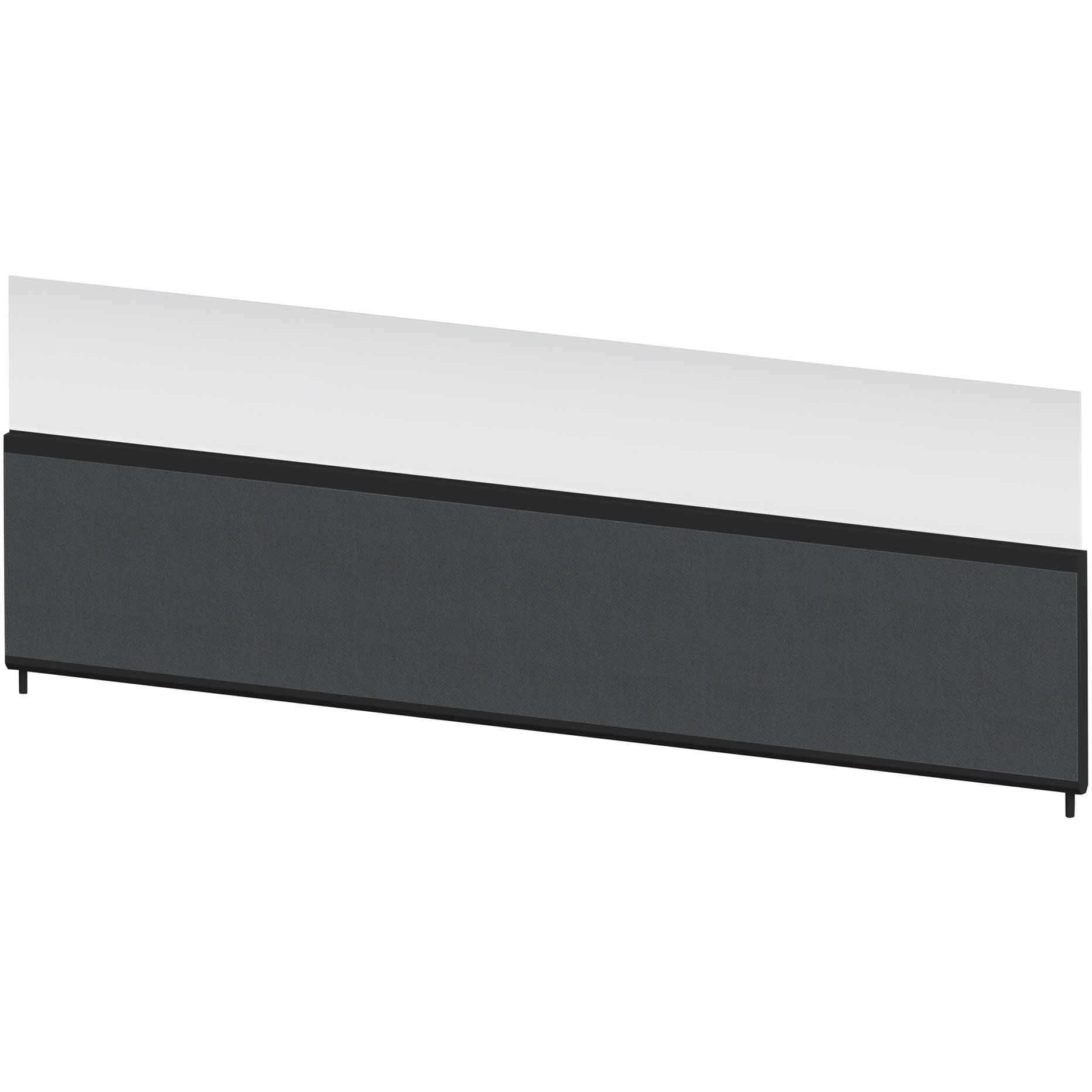 CLR-155XACCT1W2 インターリンクR 机上フロントパネル片面タイプ用 H530 W1500用 コンビ・布地C<配送時組立サービス付> 1枚 イトーキ 【通販モノタロウ】 54,588円