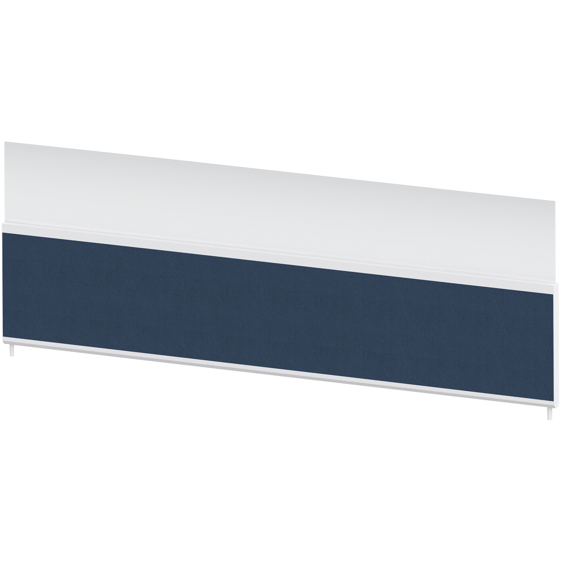 CLR-155XACCW9N2 インターリンクR 机上フロントパネル片面タイプ用 H530 W1500用 コンビ・布地C<配送時組立サービス付> 1枚 イトーキ 【通販モノタロウ】