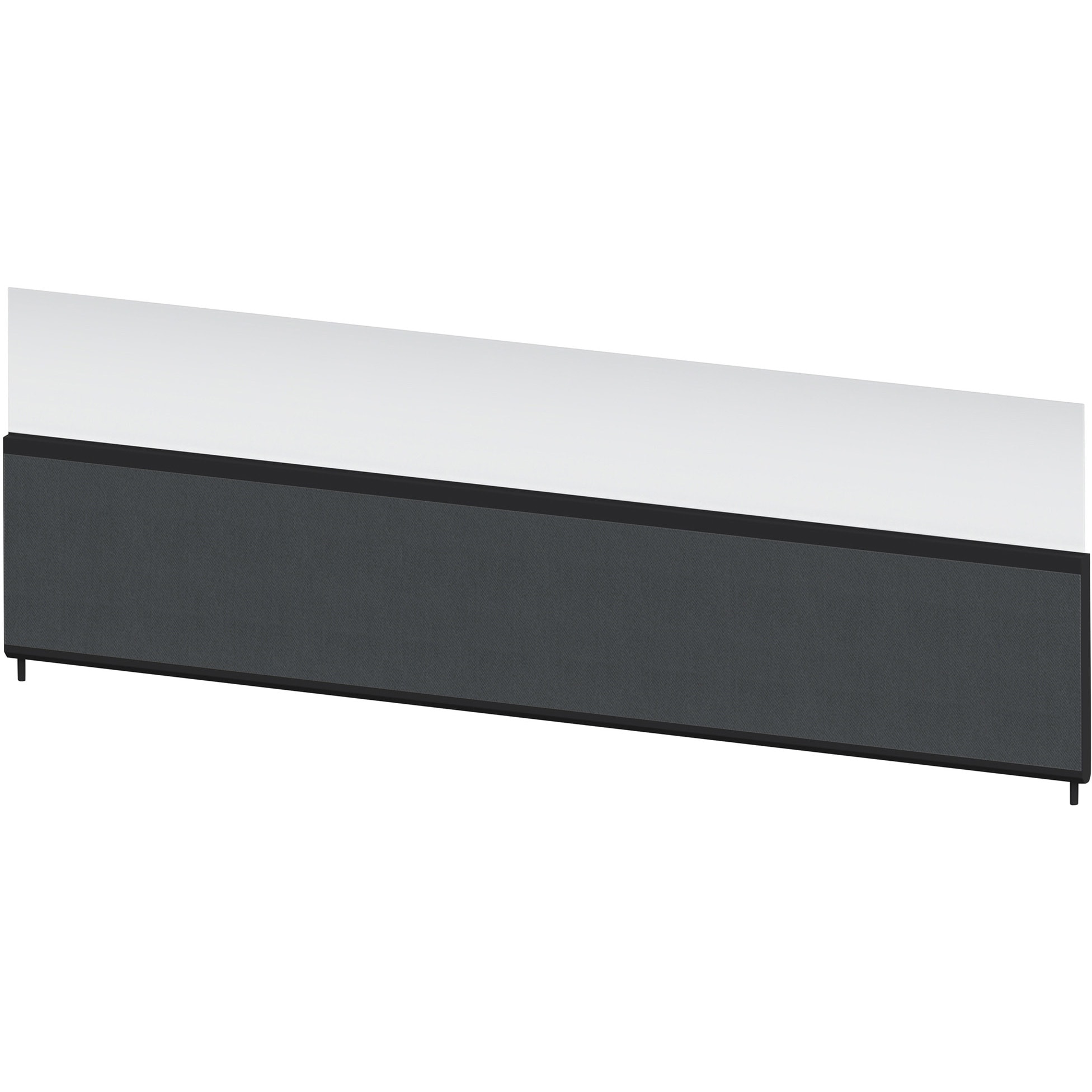 CLR-165XACCT1W2 インターリンクR 机上フロントパネル片面タイプ用 H530 W1600用 コンビ・布地C<配送時組立サービス付> 1枚 イトーキ 【通販モノタロウ】