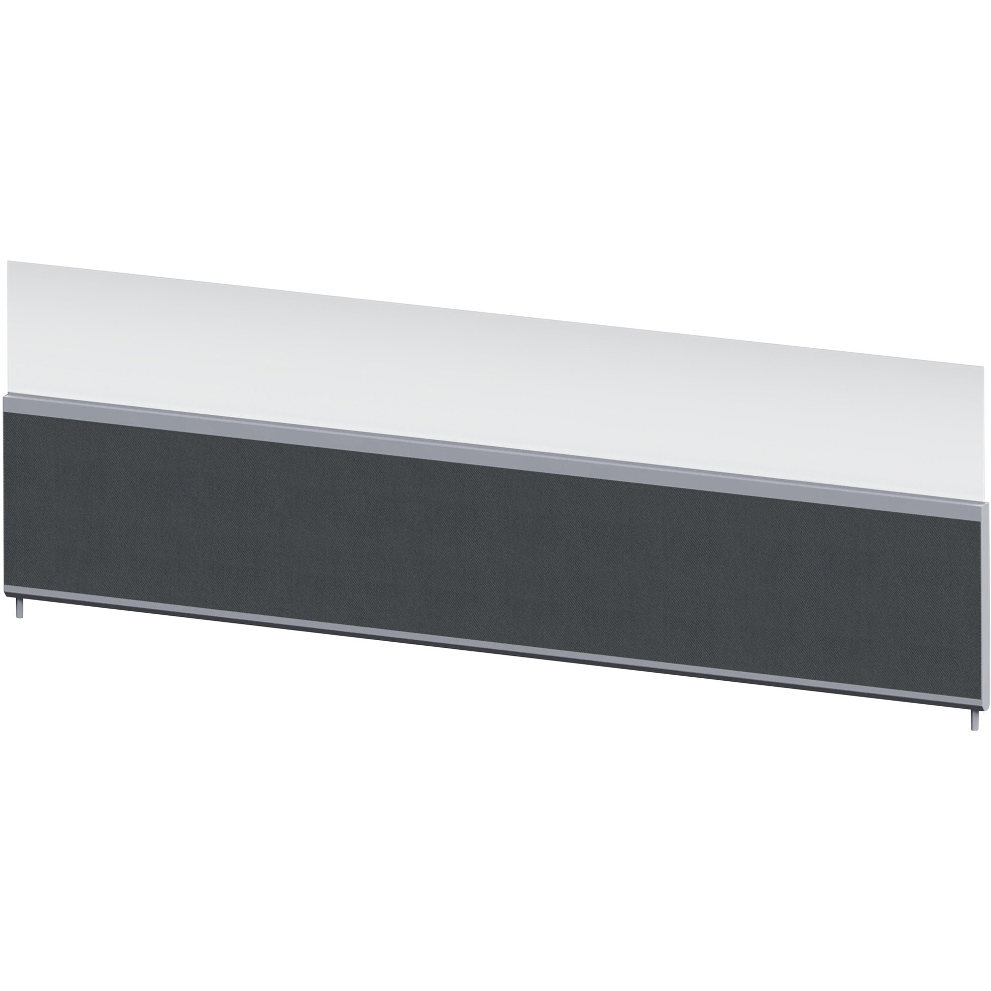 CLR-165XACCZ5W2 インターリンクR 机上フロントパネル片面タイプ用 H530 W1600用 コンビ・布地C<配送時組立サービス付> 1枚 イトーキ 【通販モノタロウ】