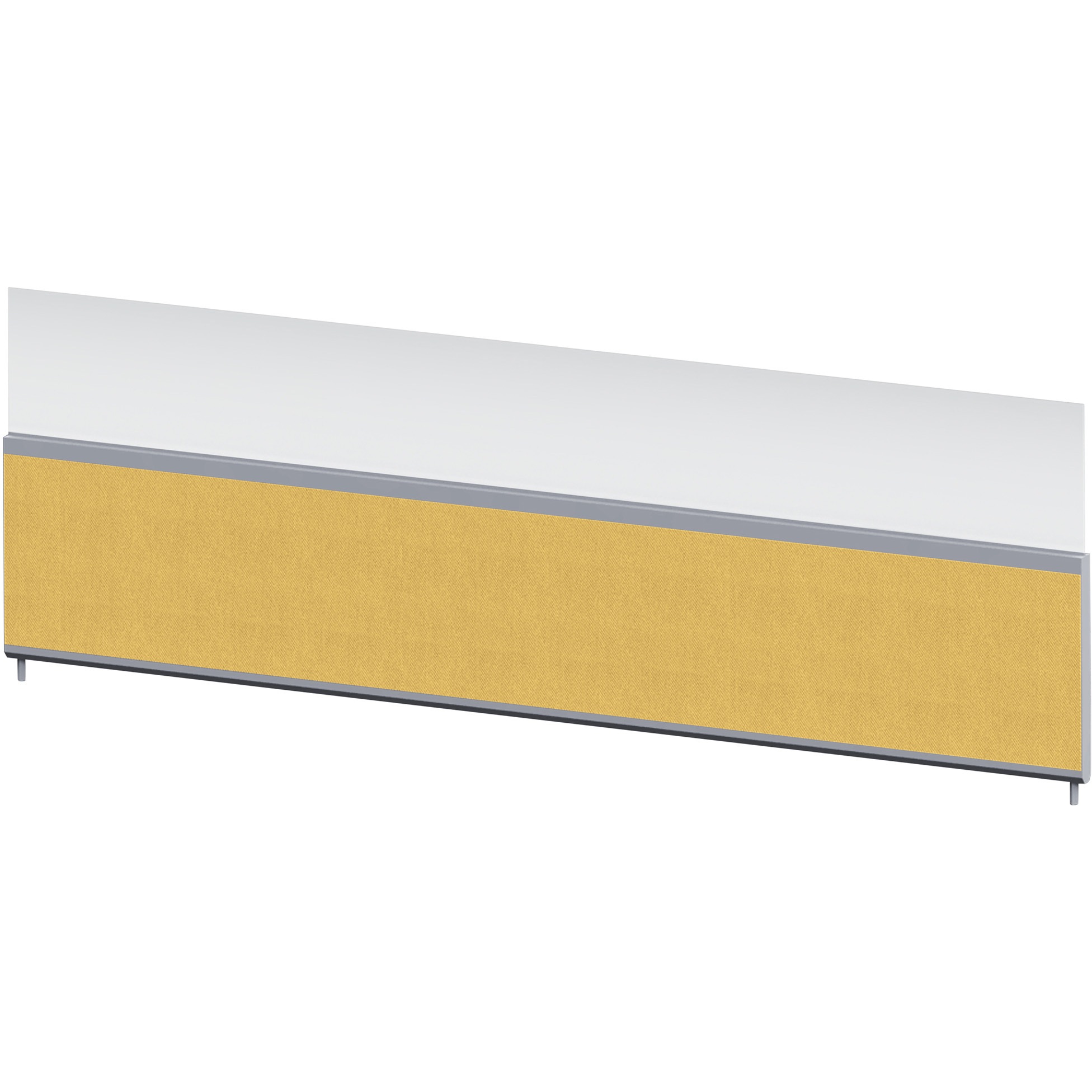 CLR-165XACCZ5Y5 インターリンクR 机上フロントパネル片面タイプ用 H530 W1600用 コンビ・布地C<配送時組立サービス付> 1枚 イトーキ 【通販モノタロウ】