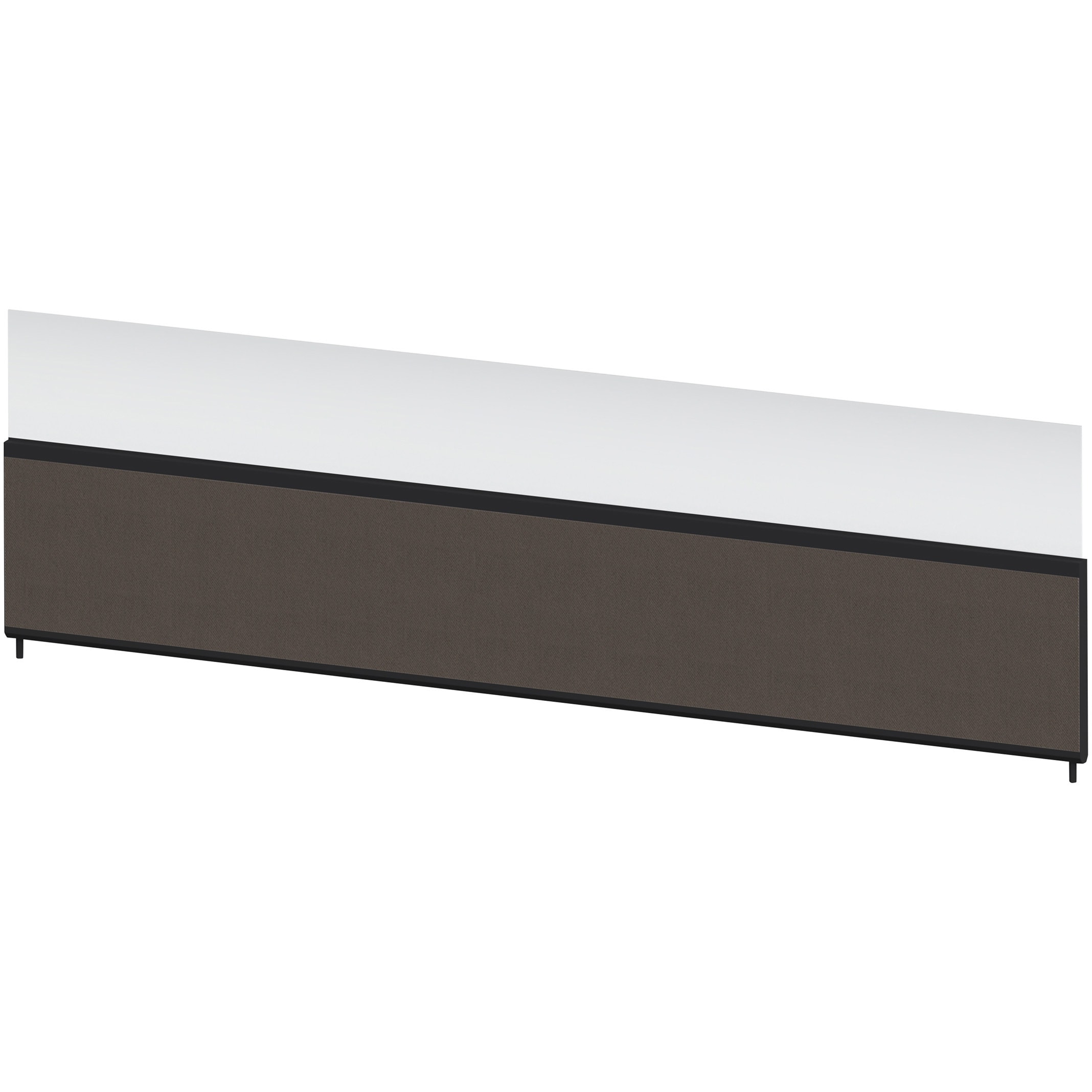 CLR-185XACCT1H4 インターリンクR 机上フロントパネル片面タイプ用 H530 W1800用 コンビ・布地C<配送時組立サービス付> 1枚 イトーキ 【通販モノタロウ】