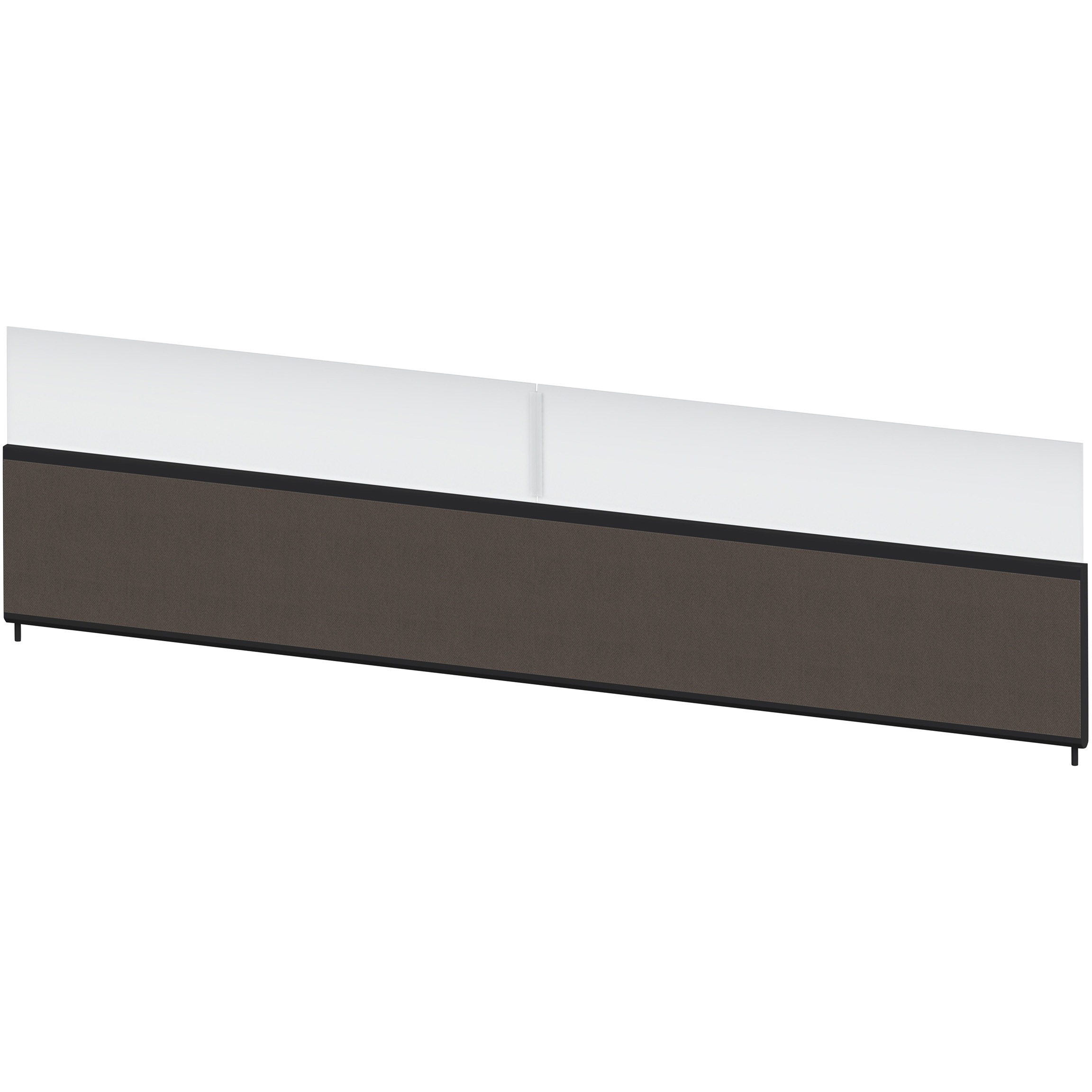 CLR-205XACCT1H4 インターリンクR 机上フロントパネル片面タイプ用 H530 W2000用 コンビ・布地C<配送時組立サービス付> 1枚 イトーキ 【通販モノタロウ】