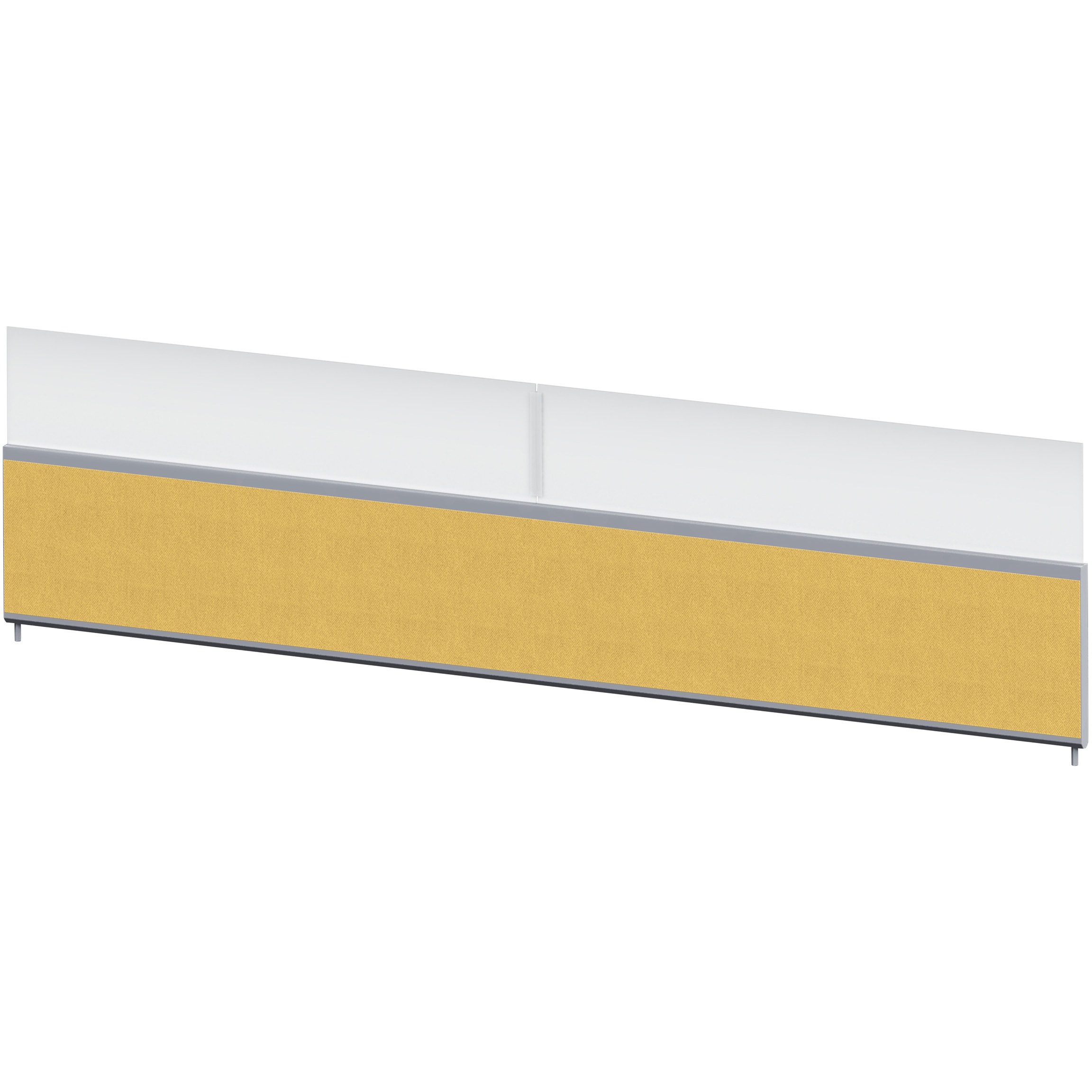 CLR-205XACCZ5Y5 インターリンクR 机上フロントパネル片面タイプ用 H530 W2000用 コンビ・布地C<配送時組立サービス付> 1枚 イトーキ 【通販モノタロウ】