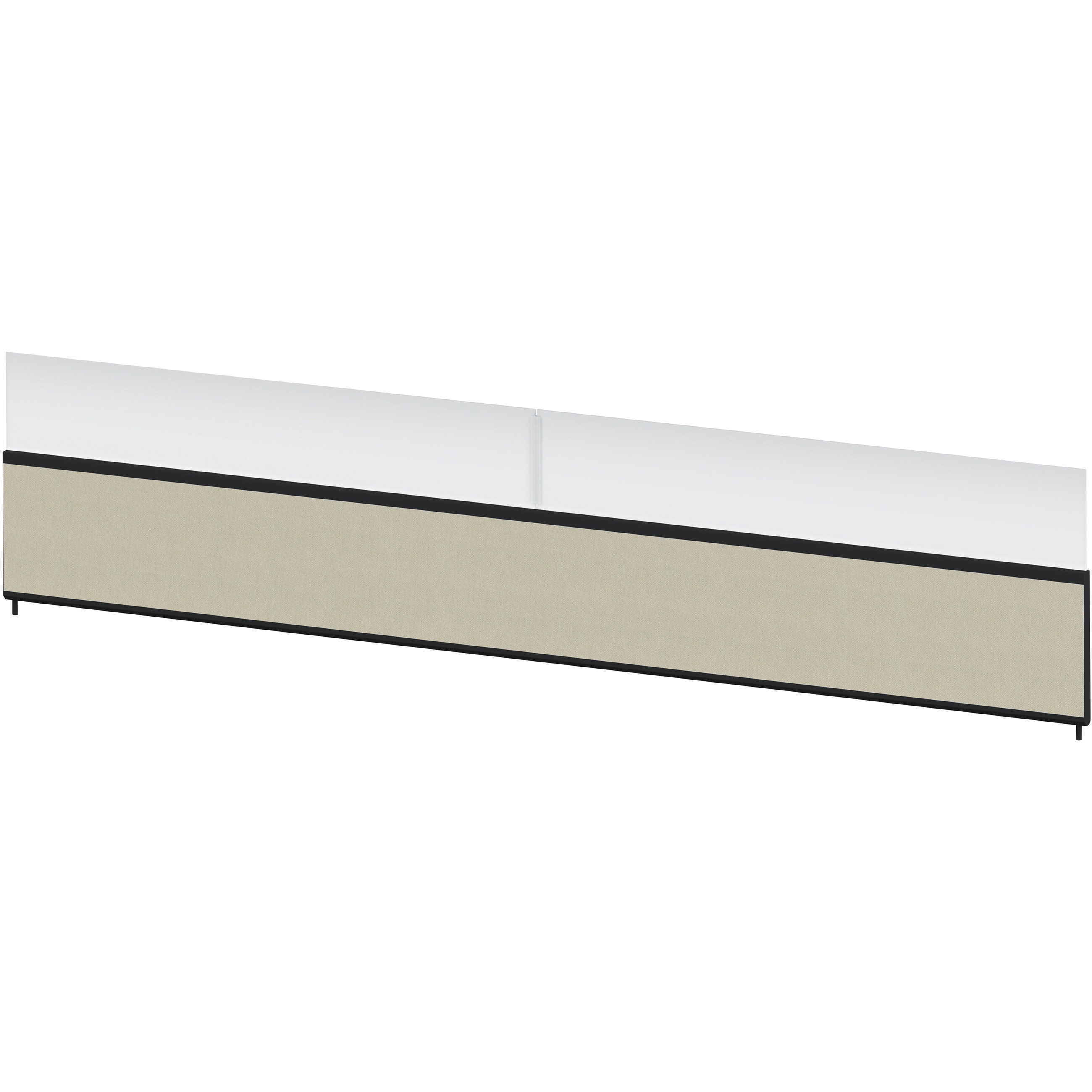 CLR-245XACCT1F6 インターリンクR 机上フロントパネル片面タイプ用 H530 W2400用 コンビ・布地C<配送時組立サービス付> 1枚 イトーキ 【通販モノタロウ】 71,390円