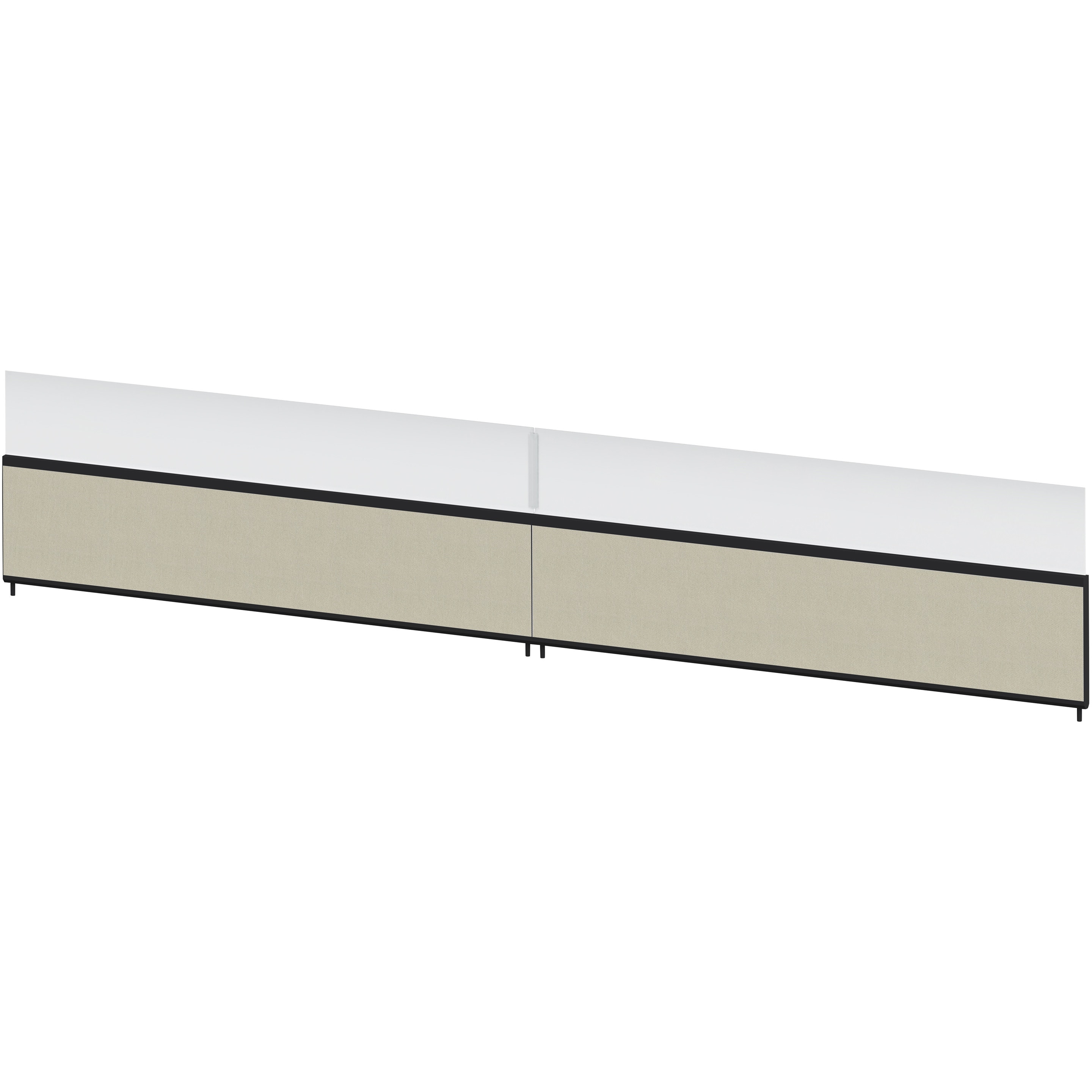 CLR-285XACCT1F6 インターリンクR 机上フロントパネル片面タイプ用 H530 W2800用 コンビ・布地C<配送時組立サービス付> 1枚 イトーキ 【通販モノタロウ】