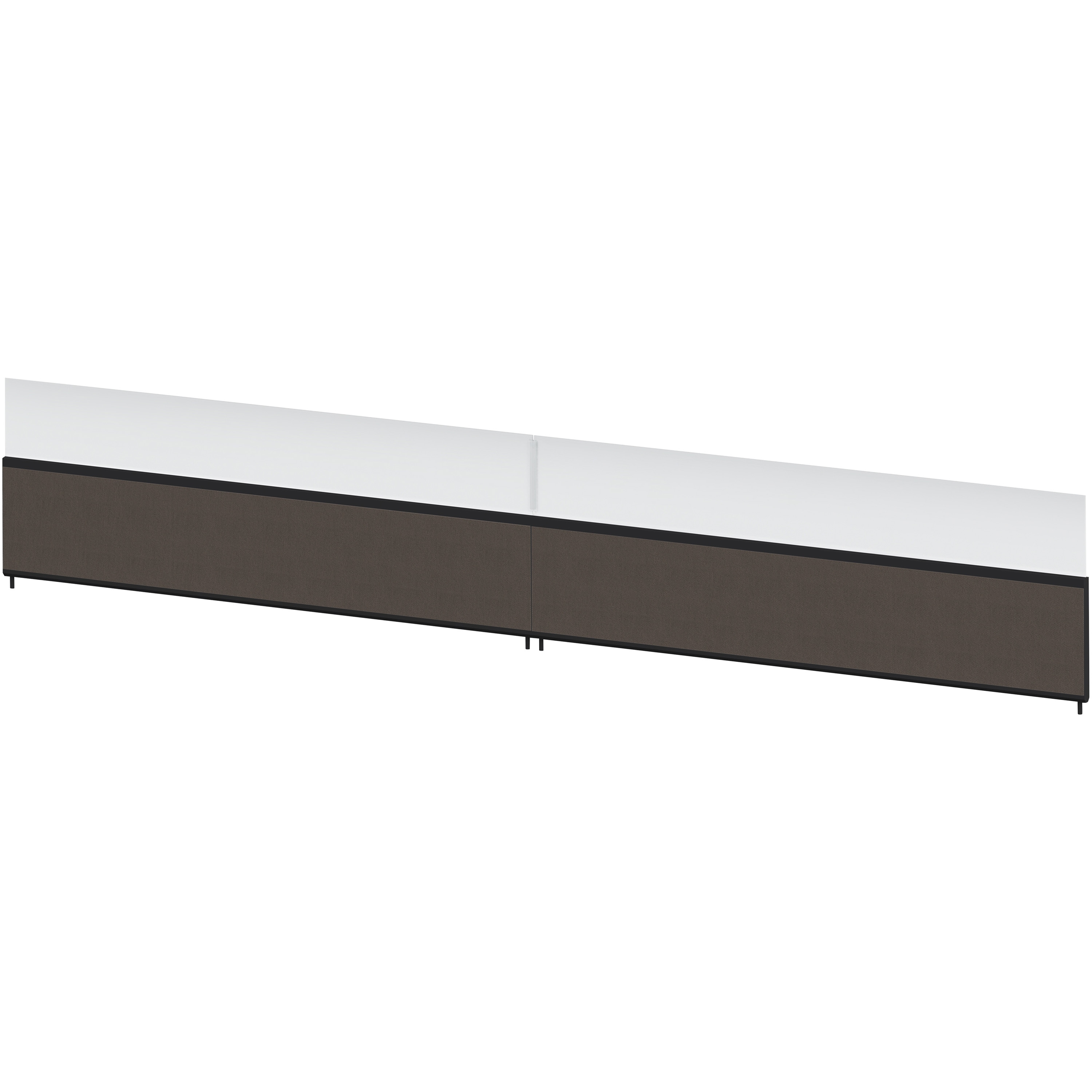 CLR-305XACCT1H4 インターリンクR 机上フロントパネル片面タイプ用 H530 W3000用 コンビ・布地C<配送時組立サービス付> 1枚 イトーキ 【通販モノタロウ】