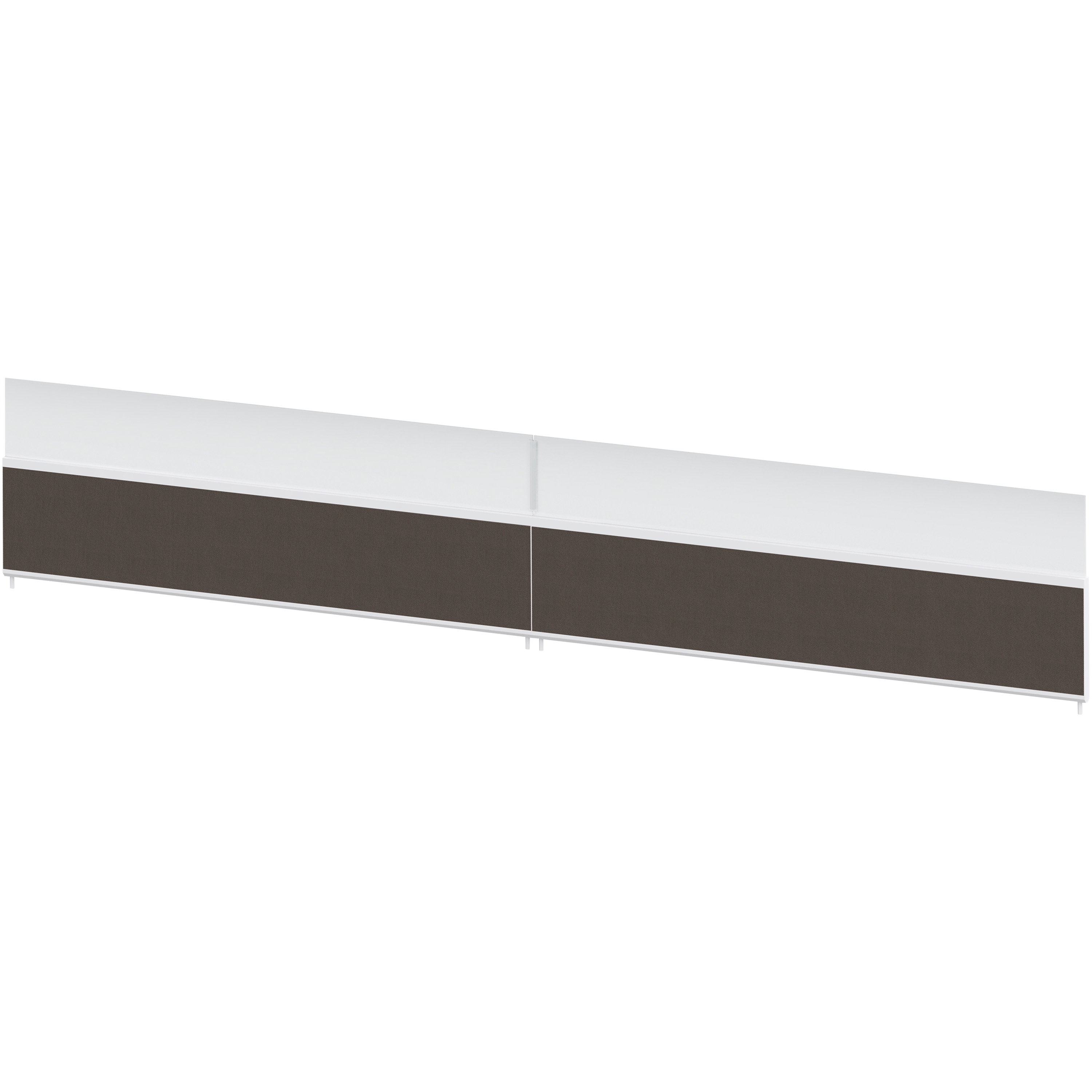 CLR-305XACCW9H4 インターリンクR 机上フロントパネル片面タイプ用 H530 W3000用 コンビ・布地C<配送時組立サービス付> 1枚 イトーキ 【通販モノタロウ】