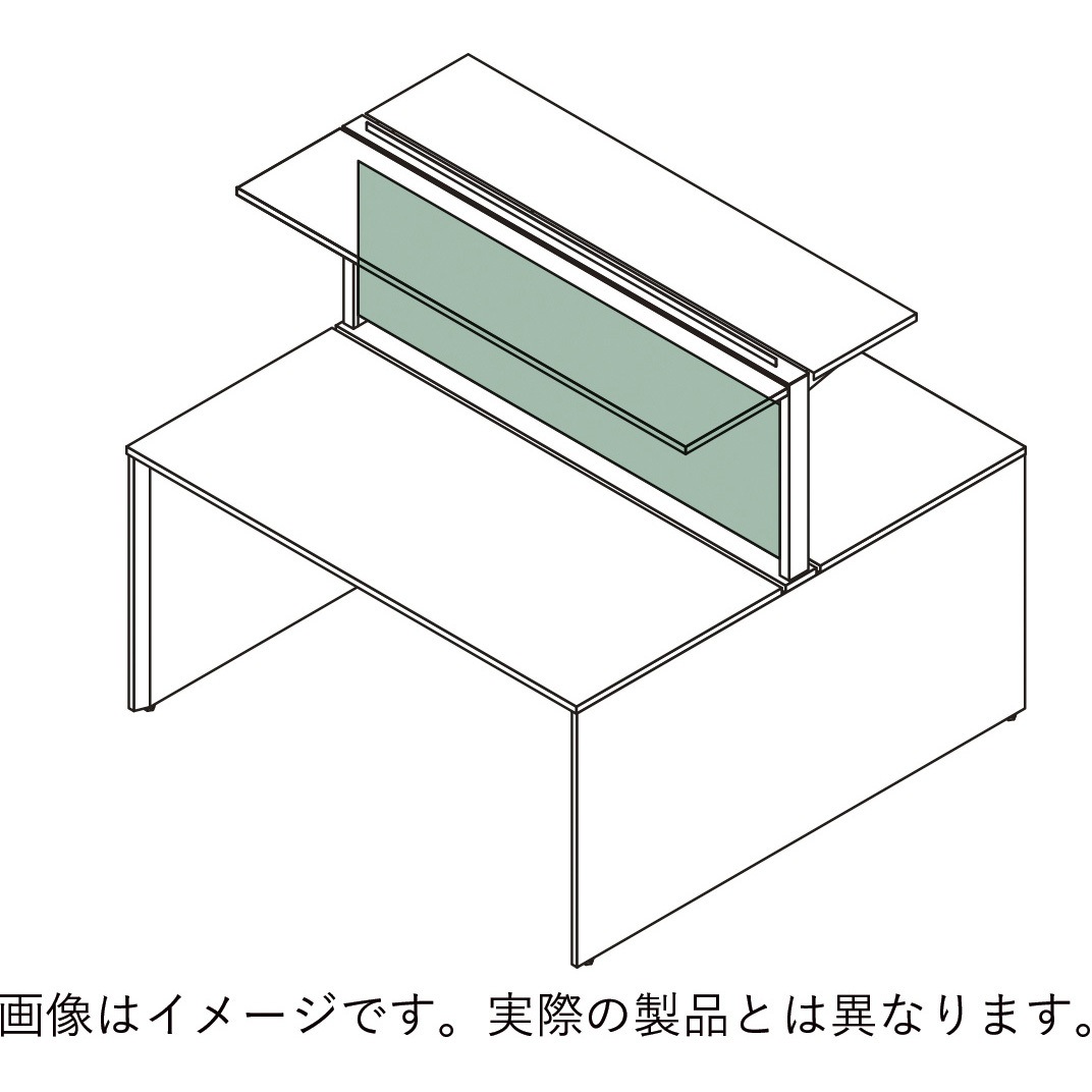 CFL-28WPT-RP4 インターリンクR シェルフ両面タイプ用フロントパネル W2800用 布地FR<配送時組立サービス付> 1枚 イトーキ 【通販モノタロウ】 55,788円