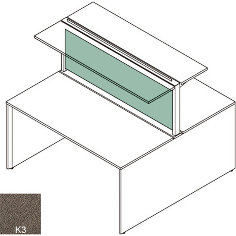 CFL-30WPT-RK3 インターリンクR シェルフ両面タイプ用フロントパネル W3000用 布地FR<配送時組立サービス付> 1枚 イトーキ 【通販モノタロウ】