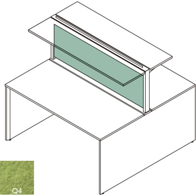CFL-20WPT-YQ4 インターリンクR シェルフ両面タイプ用フロントパネル W2000用 不織布FY<配送時組立サービス付> 1枚 イトーキ 【通販モノタロウ】