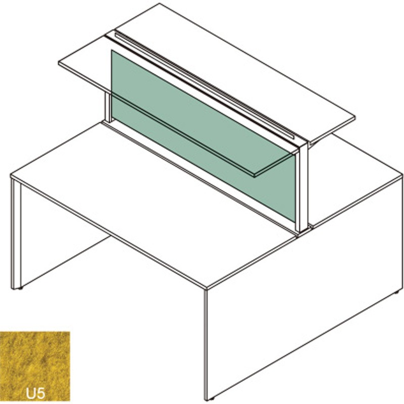 CFL-20WPT-YU5 インターリンクR シェルフ両面タイプ用フロントパネル W2000用 不織布FY<配送時組立サービス付> 1枚 イトーキ 【通販モノタロウ】