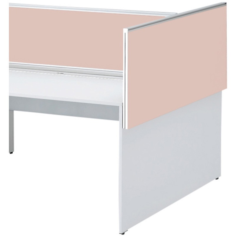 CLR164WXHFRW9P4 インターリンクR エンドパネル両面タイプ用 H1150 D1600用 布地FR<配送時組立サービス付> イトーキ 幅32mm高さ507mm  CLR164WXHFRW9P4