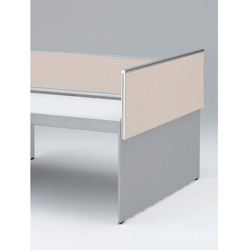 CLR143WXHFYZ5H9 インターリンクR エンドパネル両面タイプ用 H1050 D1400用 不織布FY<配送時組立サービス付> イトーキ 幅32mm奥行1400mm高さ470mm  CLR143WXHFYZ5H9