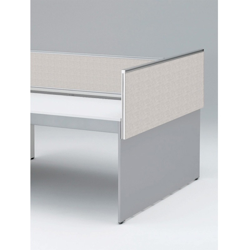 CLR163WXHFYZ5C7 インターリンクR エンドパネル両面タイプ用 H1050 D1600用 不織布FY<配送時組立サービス付> イトーキ 幅32mm奥行1600mm高さ470mm  CLR163WXHFYZ5C7