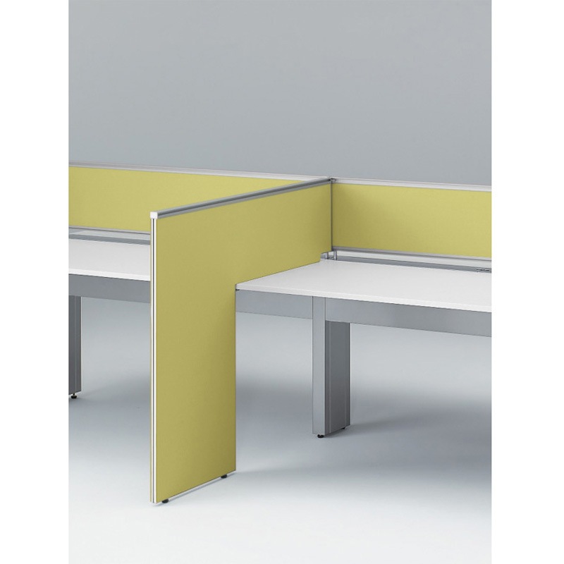 CLR-133XGKRZ5L9 インターリンクR L型サイドパネル 中間用 H1050 D800用 布地FR<配送時組立サービス付> イトーキ 両面タイプ・片面タイプ兼用 幅32mm奥行1300mm  CLR-133XGKRZ5L9