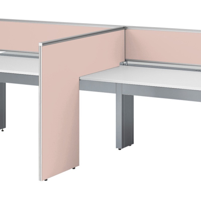 CLR-133XGKRZ5P4 インターリンクR L型サイドパネル 中間用 H1050 D800用 布地FR<配送時組立サービス付> イトーキ 両面タイプ・片面タイプ兼用 幅32mm奥行1300mm  CLR-133XGKRZ5P4