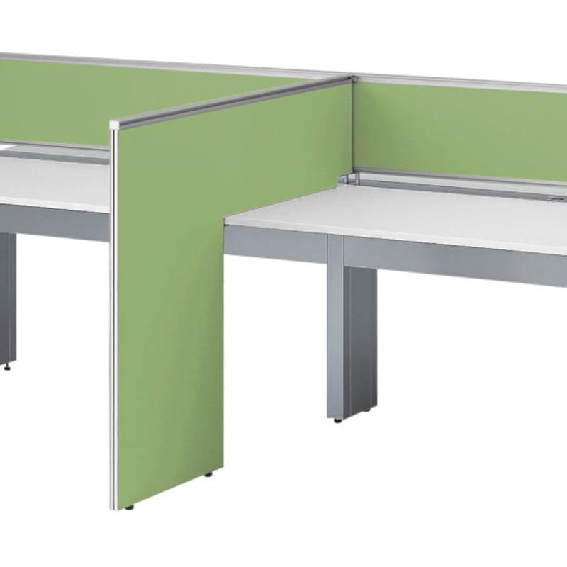 CLR-133XGKRZ5Q8 インターリンクR L型サイドパネル 中間用 H1050 D800用 布地FR<配送時組立サービス付> イトーキ 幅32mm奥行1300mm  CLR-133XGKRZ5Q8