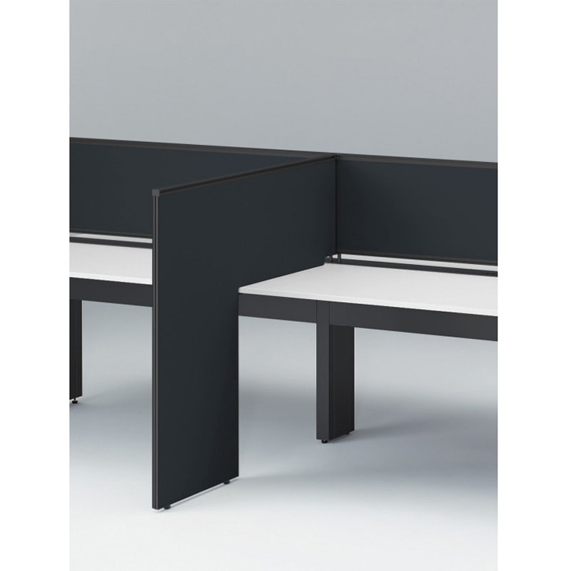 CLR-124XGKRT1W2 インターリンクR L型サイドパネル 中間用 H1150 D700用 布地FR<配送時組立サービス付> イトーキ 両面タイプ・片面タイプ兼用 幅32mm奥行1200mm  CLR-124XGKRT1W2