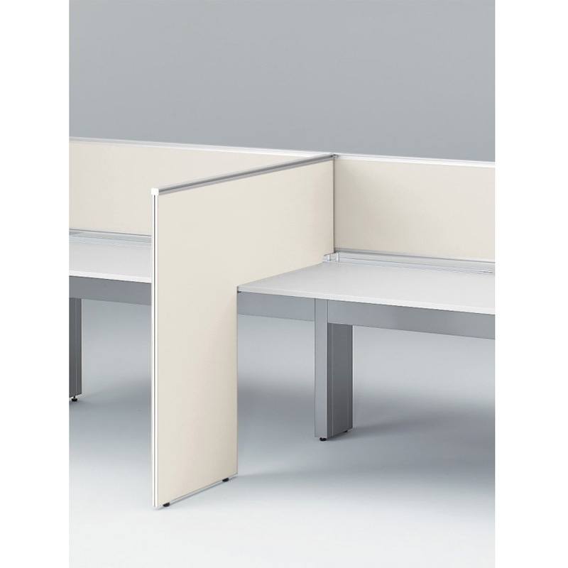 CLR-124XGKRW9H9 インターリンクR L型サイドパネル 中間用 H1150 D700用 布地FR<配送時組立サービス付> イトーキ 両面タイプ・片面タイプ兼用 幅32mm奥行1200mm  CLR-124XGKRW9H9