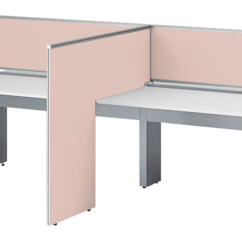 CLR-134XGKRZ5P4 インターリンクR L型サイドパネル 中間用 H1150 D800用 布地FR<配送時組立サービス付> イトーキ 両面タイプ・片面タイプ兼用 幅32mm奥行1300mm  CLR-134XGKRZ5P4