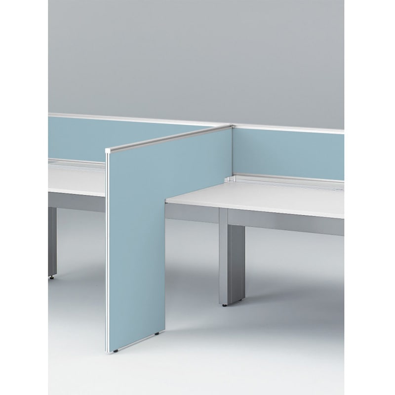 CLR-123XGKCW9S5 インターリンクR L型サイドパネル 中間用 H1050 D700用 布地C<配送時組立サービス付> イトーキ 幅32mm奥行1200mm  CLR-123XGKCW9S5