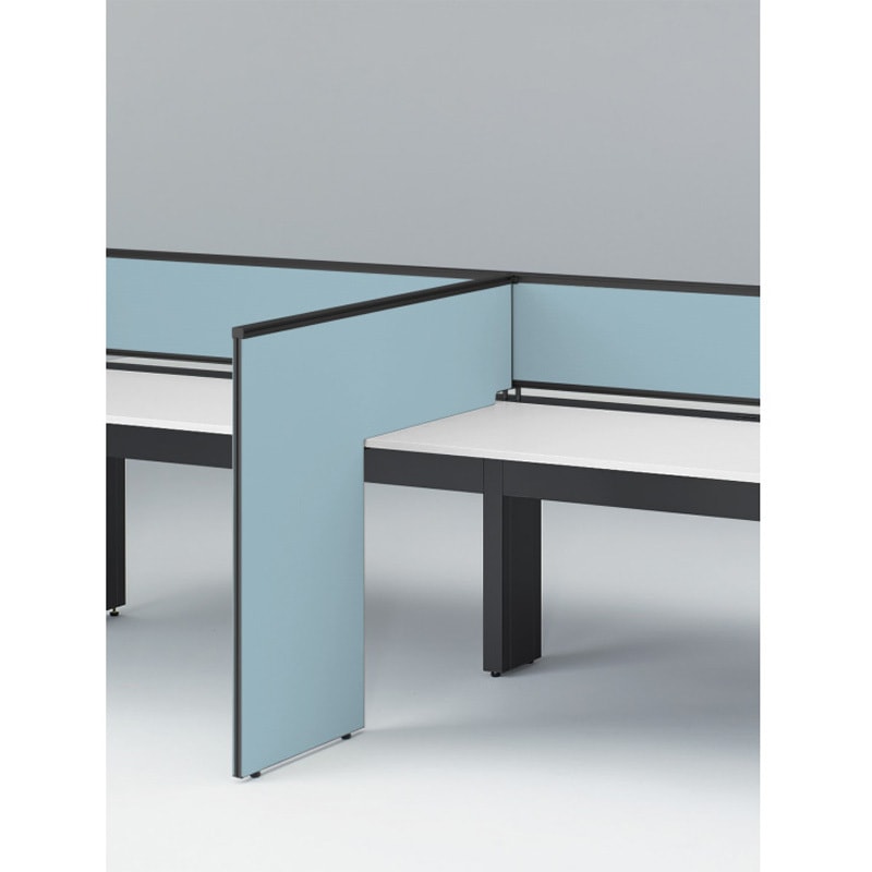 CLR-133XGKCT1S5 インターリンクR L型サイドパネル 中間用 H1050 D800用 布地C<配送時組立サービス付> イトーキ 幅32mm奥行1300mm  CLR-133XGKCT1S5 60,390円