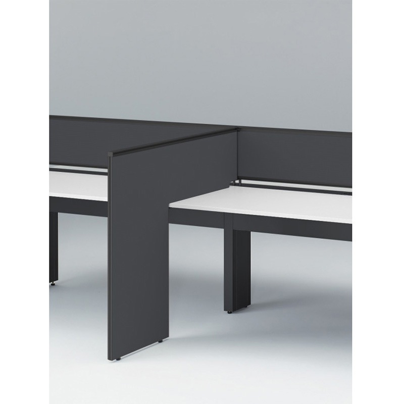 CLR-133XGKCT1W2 インターリンクR L型サイドパネル 中間用 H1050 D800用 布地C<配送時組立サービス付> イトーキ 幅32mm奥行1300mm  CLR-133XGKCT1W2 60,390円