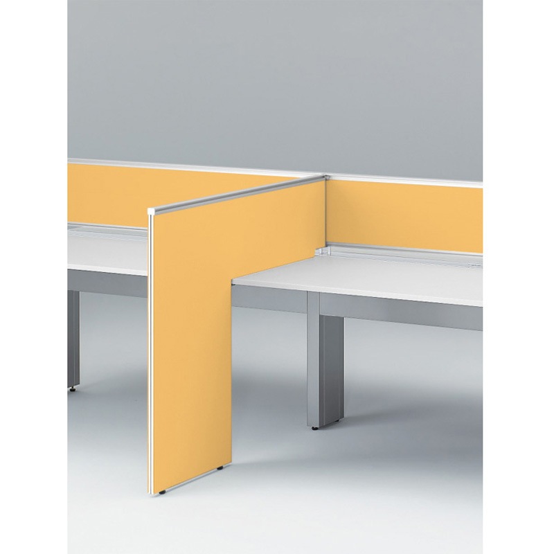 CLR-133XGKCW9Y5 インターリンクR L型サイドパネル 中間用 H1050 D800用 布地C<配送時組立サービス付> イトーキ 幅32mm奥行1300mm  CLR-133XGKCW9Y5 60,390円