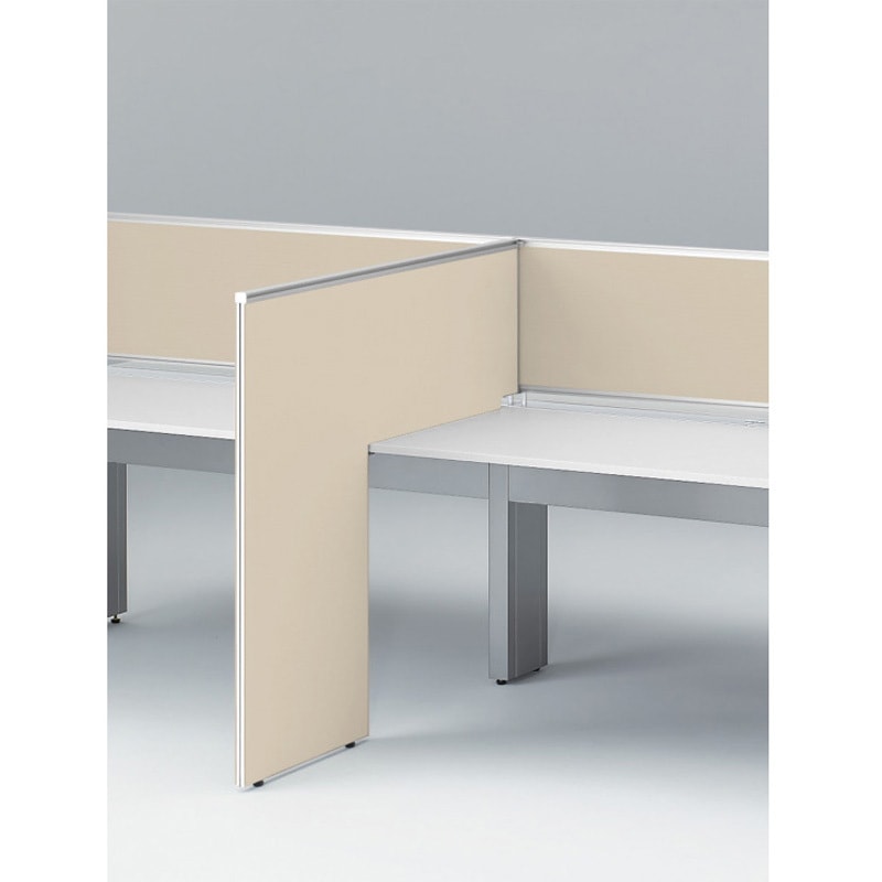 CLR-114XGKCW9F6 インターリンクR L型サイドパネル 中間用 H1150 D600用 布地C<配送時組立サービス付> イトーキ 幅32mm奥行1100mm  CLR-114XGKCW9F6 59,988円