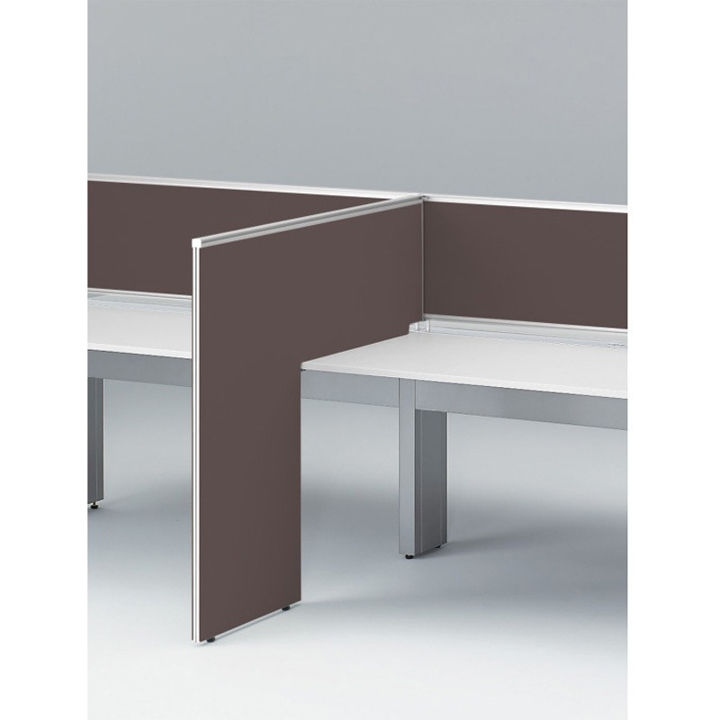 CLR-114XGKCW9H4 インターリンクR L型サイドパネル 中間用 H1150 D600用 布地C<配送時組立サービス付> イトーキ 幅32mm奥行1100mm  CLR-114XGKCW9H4