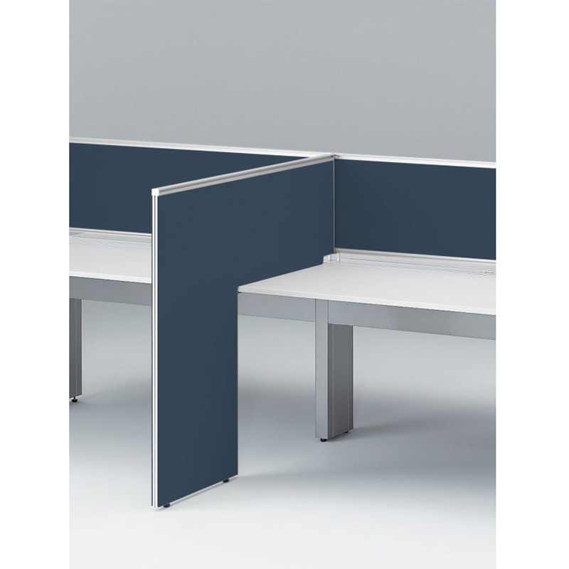 CLR-114XGKCW9N2 インターリンクR L型サイドパネル 中間用 H1150 D600用 布地C<配送時組立サービス付> イトーキ 幅32mm奥行1100mm  CLR-114XGKCW9N2 59,988円