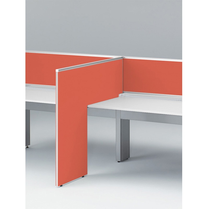 CLR-124XGKCW9D4 インターリンクR L型サイドパネル 中間用 H1150 D700用 布地C<配送時組立サービス付> イトーキ 幅32mm奥行1200mm  CLR-124XGKCW9D4 60,390円