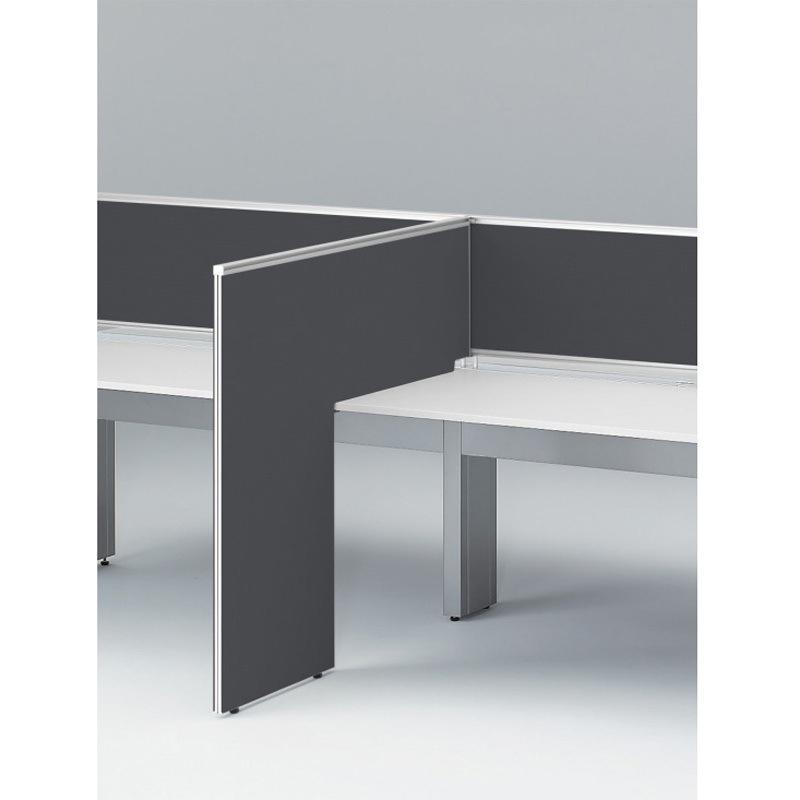 CLR-124XGKCW9W2 インターリンクR L型サイドパネル 中間用 H1150 D700用 布地C<配送時組立サービス付> イトーキ 幅32mm奥行1200mm  CLR-124XGKCW9W2 60,390円