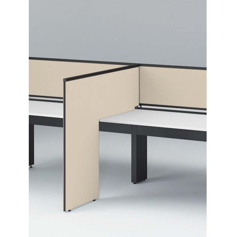 CLR-134XGKCT1F6 インターリンクR L型サイドパネル 中間用 H1150 D800用 布地C<配送時組立サービス付> イトーキ 幅32mm奥行1300mm  CLR-134XGKCT1F6 60,390円