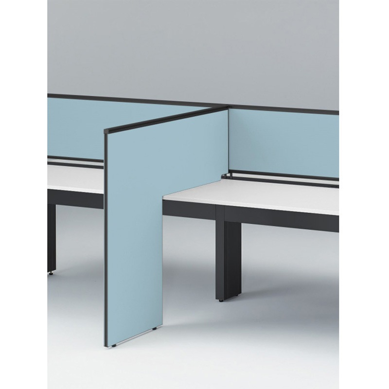 CLR-134XGKCT1S5 インターリンクR L型サイドパネル 中間用 H1150 D800用 布地C<配送時組立サービス付> イトーキ 幅32mm奥行1300mm  CLR-134XGKCT1S5