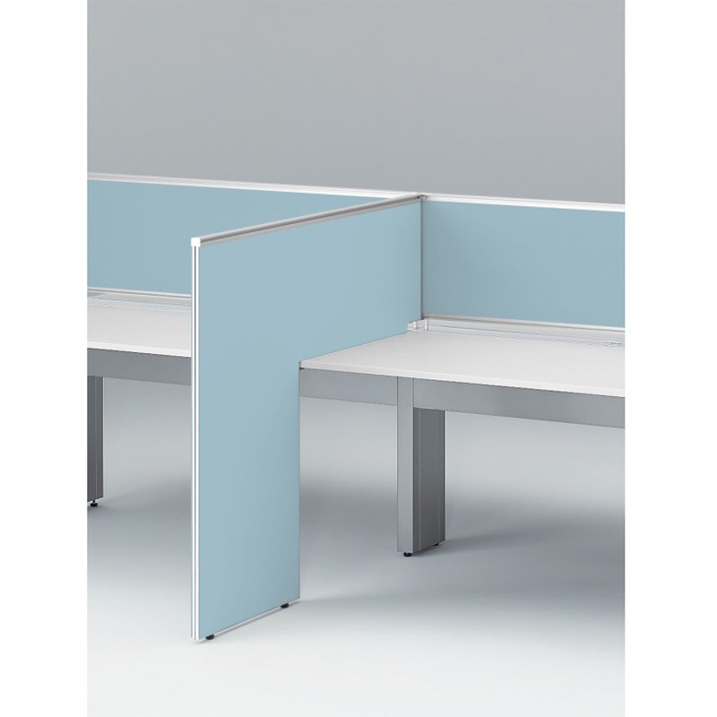 CLR-134XGKCW9S5 インターリンクR L型サイドパネル 中間用 H1150 D800用 布地C<配送時組立サービス付> イトーキ 幅32mm奥行1300mm  CLR-134XGKCW9S5