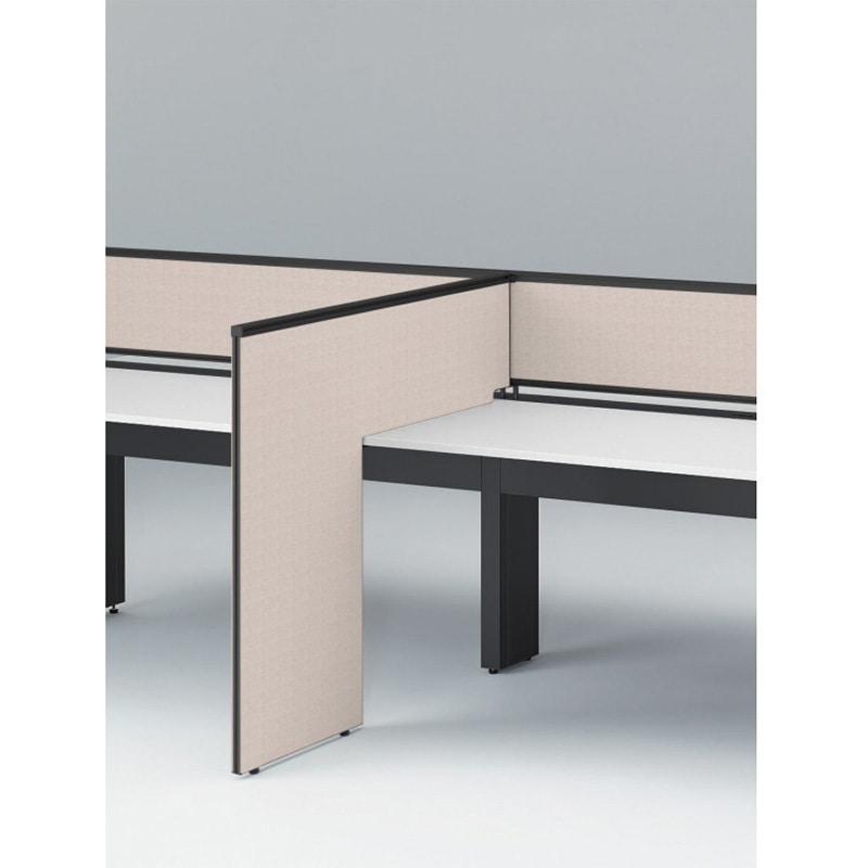 CLR-113XGKYT1H9 インターリンクR L型サイドパネル 中間用 H1050 D600用 不織布FY<配送時組立サービス付> イトーキ 幅32mm奥行1100mm  CLR-113XGKYT1H9