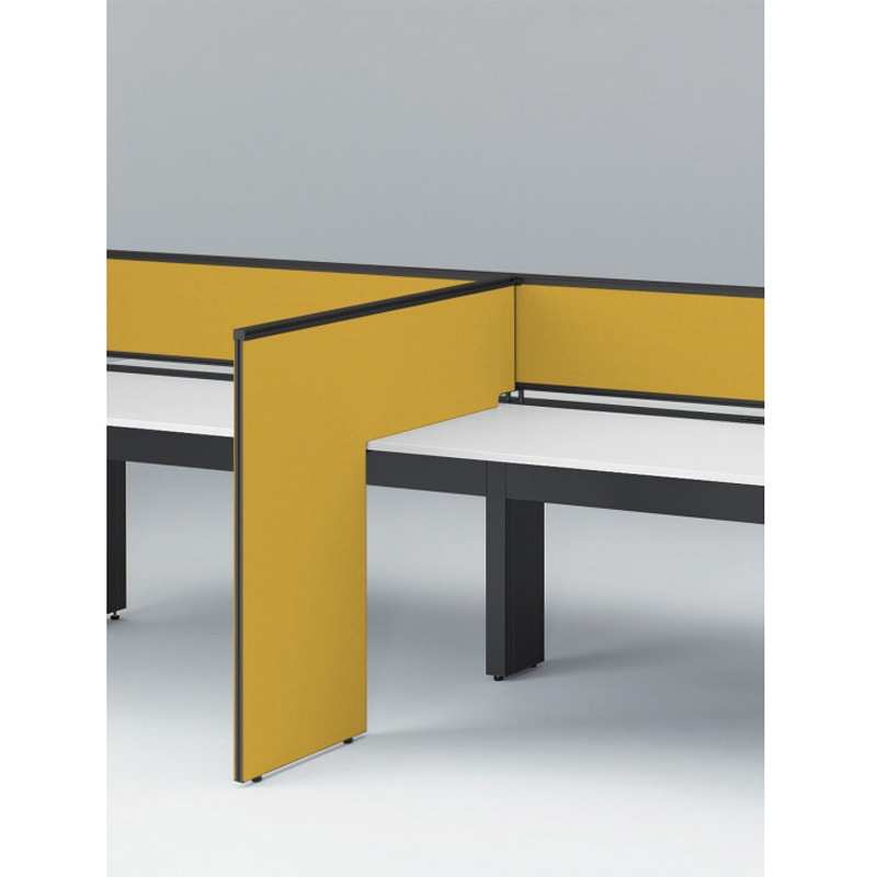 CLR-113XGKYT1U5 インターリンクR L型サイドパネル 中間用 H1050 D600用 不織布FY<配送時組立サービス付> イトーキ 幅32mm奥行1100mm  CLR-113XGKYT1U5